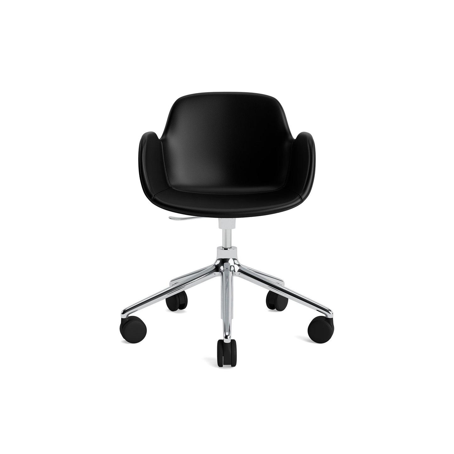 Form Armchair Swivel 5W Full Upholstery - District Furniture