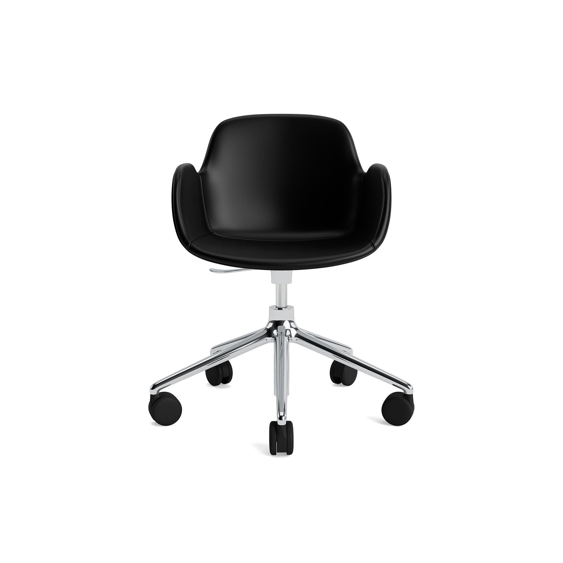 Form Armchair Swivel 5W Full Upholstery - District Furniture