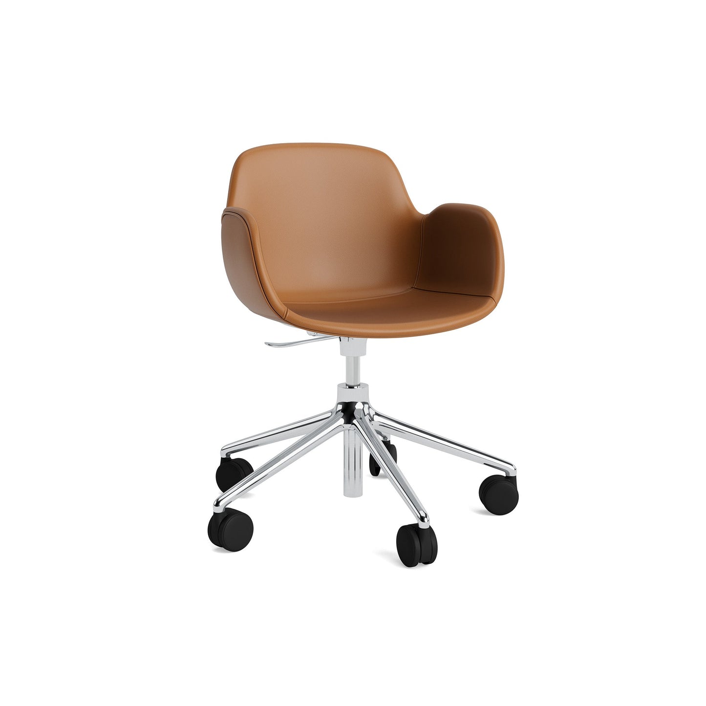 Form Armchair Swivel 5W Full Upholstery - District Furniture