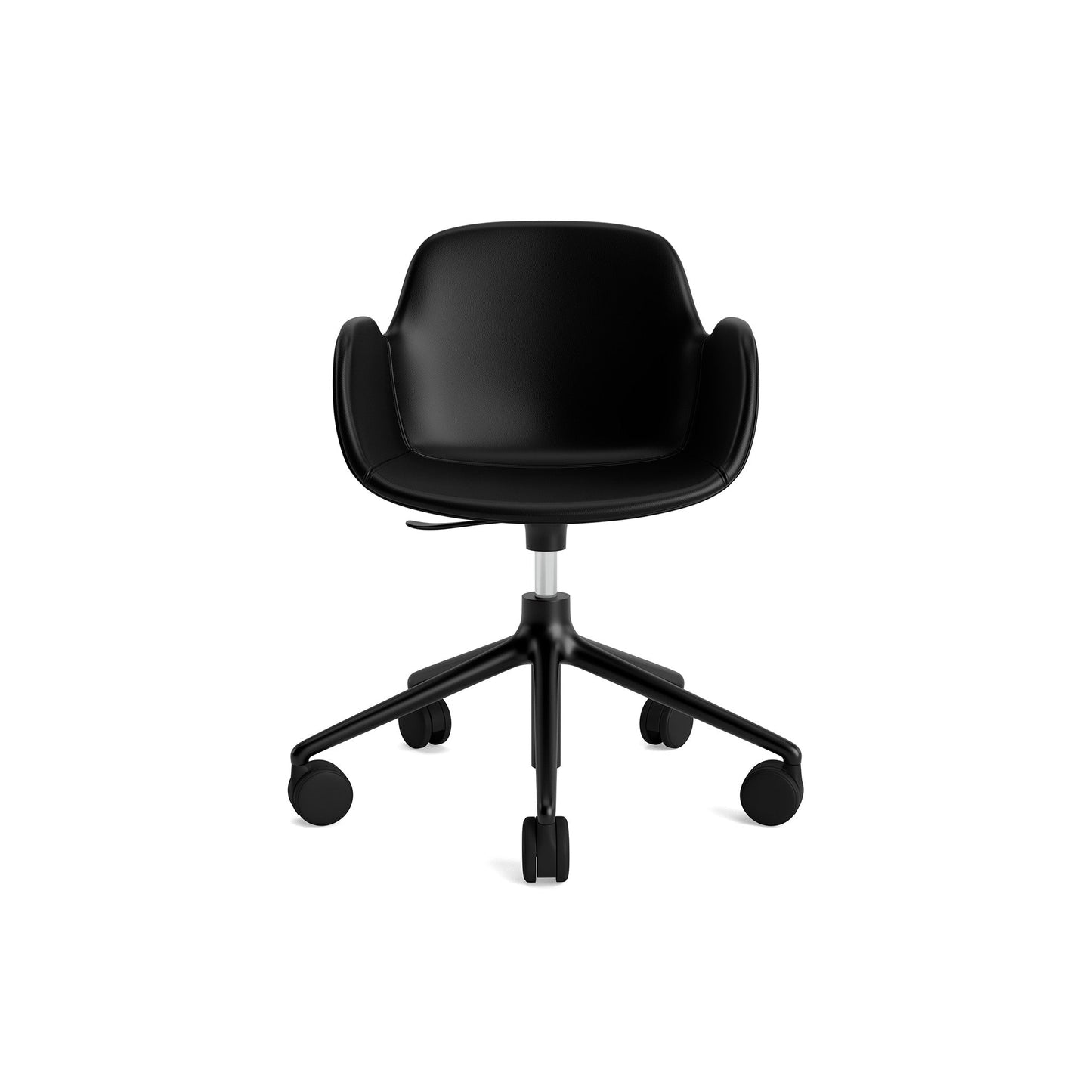 Form Armchair Swivel 5W Full Upholstery - District Furniture