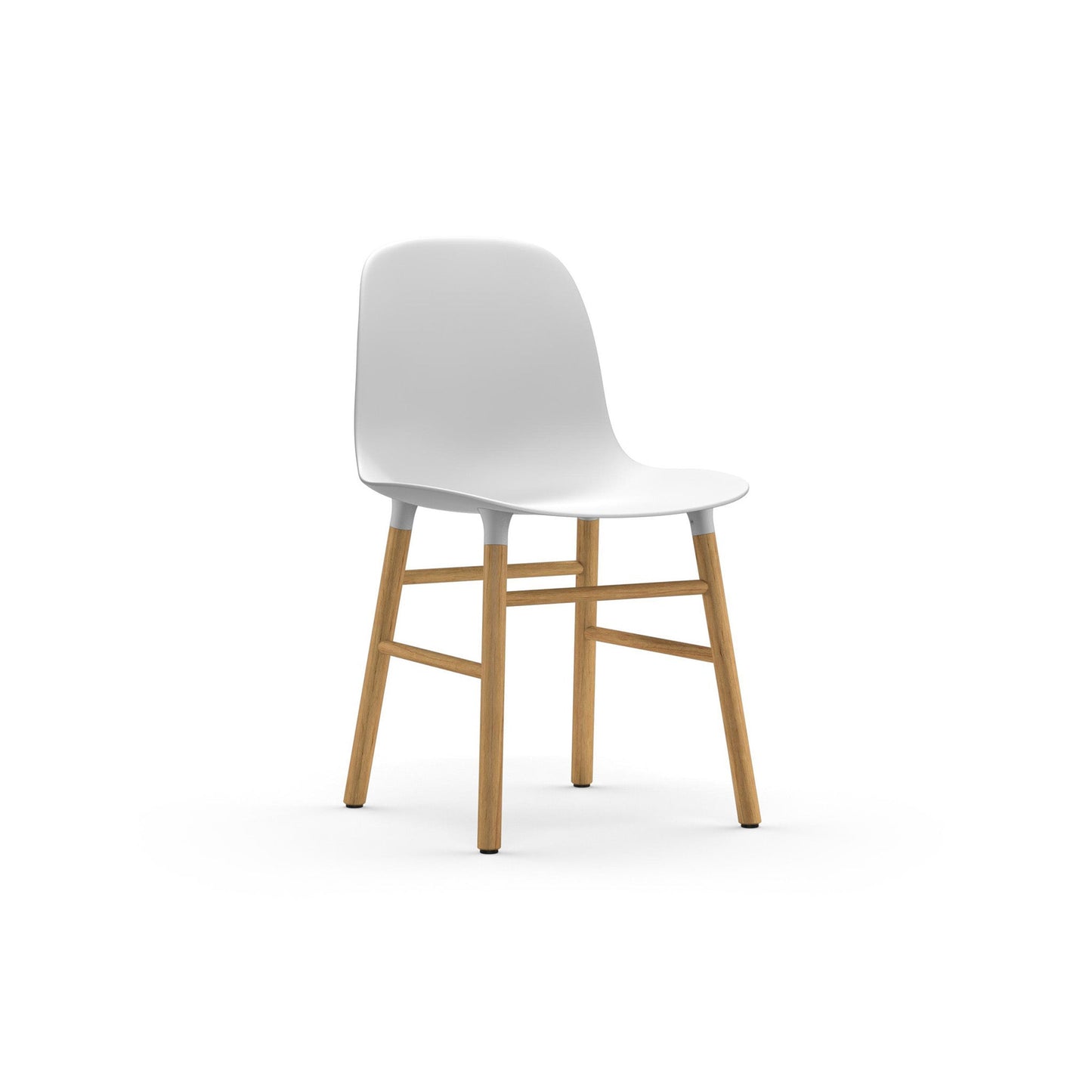 Form Chair Oak - District Furniture
