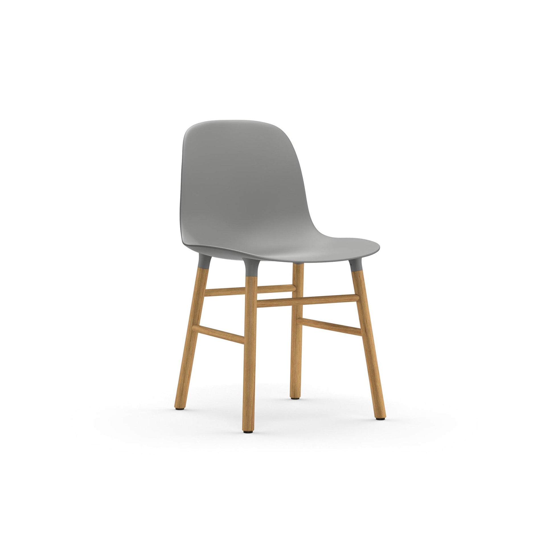Form Chair Oak - District Furniture