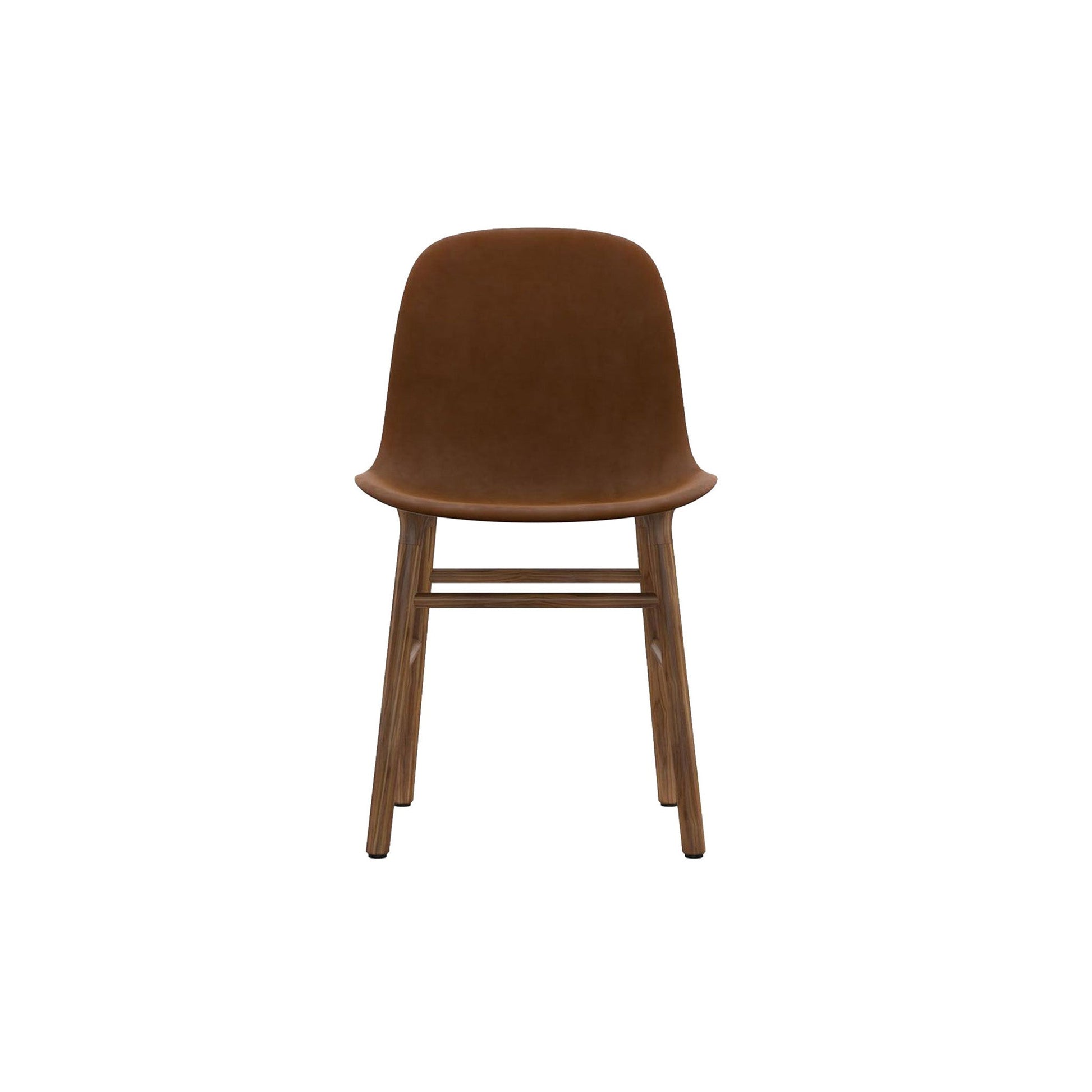 Form Chair Oak Upholstered - District Furniture