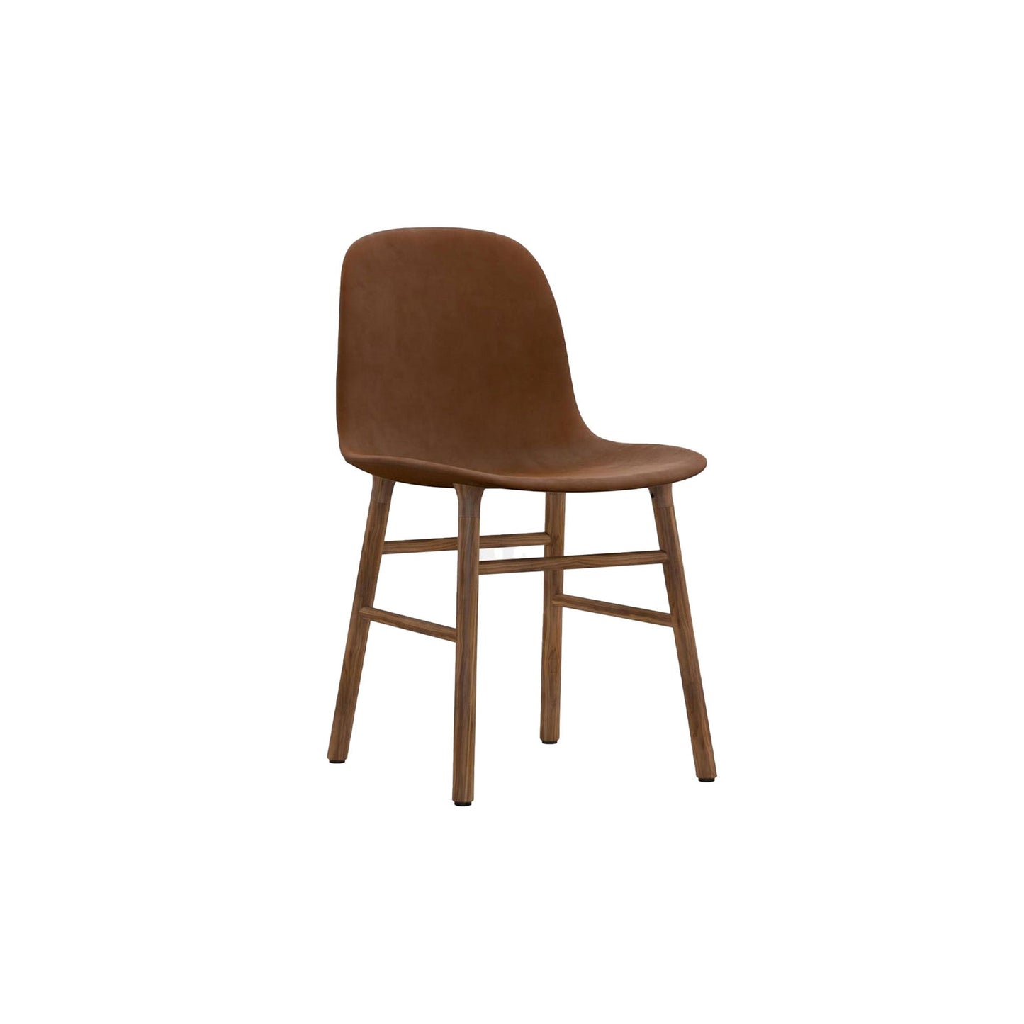 Form Chair Oak Upholstered - District Furniture