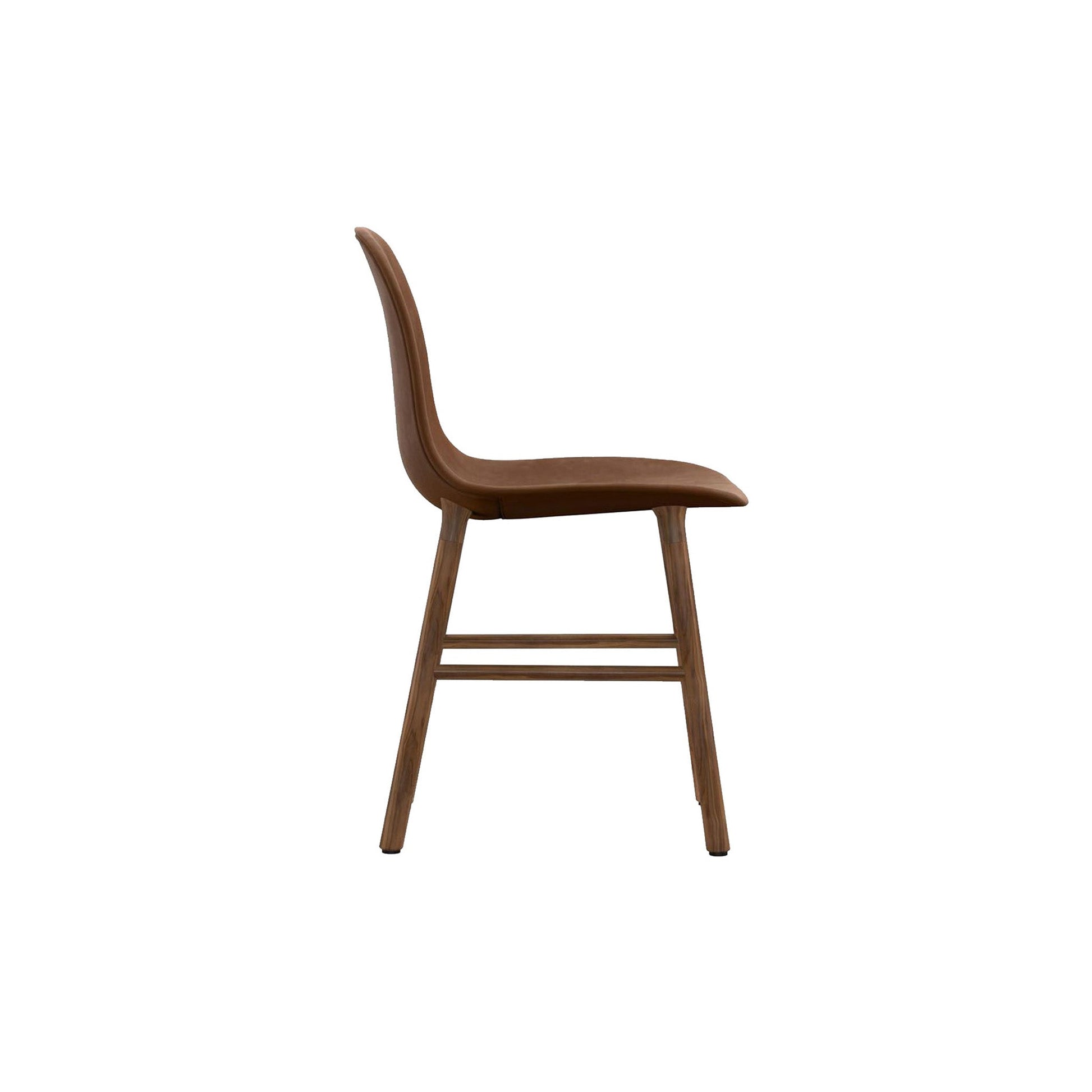 Form Chair Oak Upholstered - District Furniture