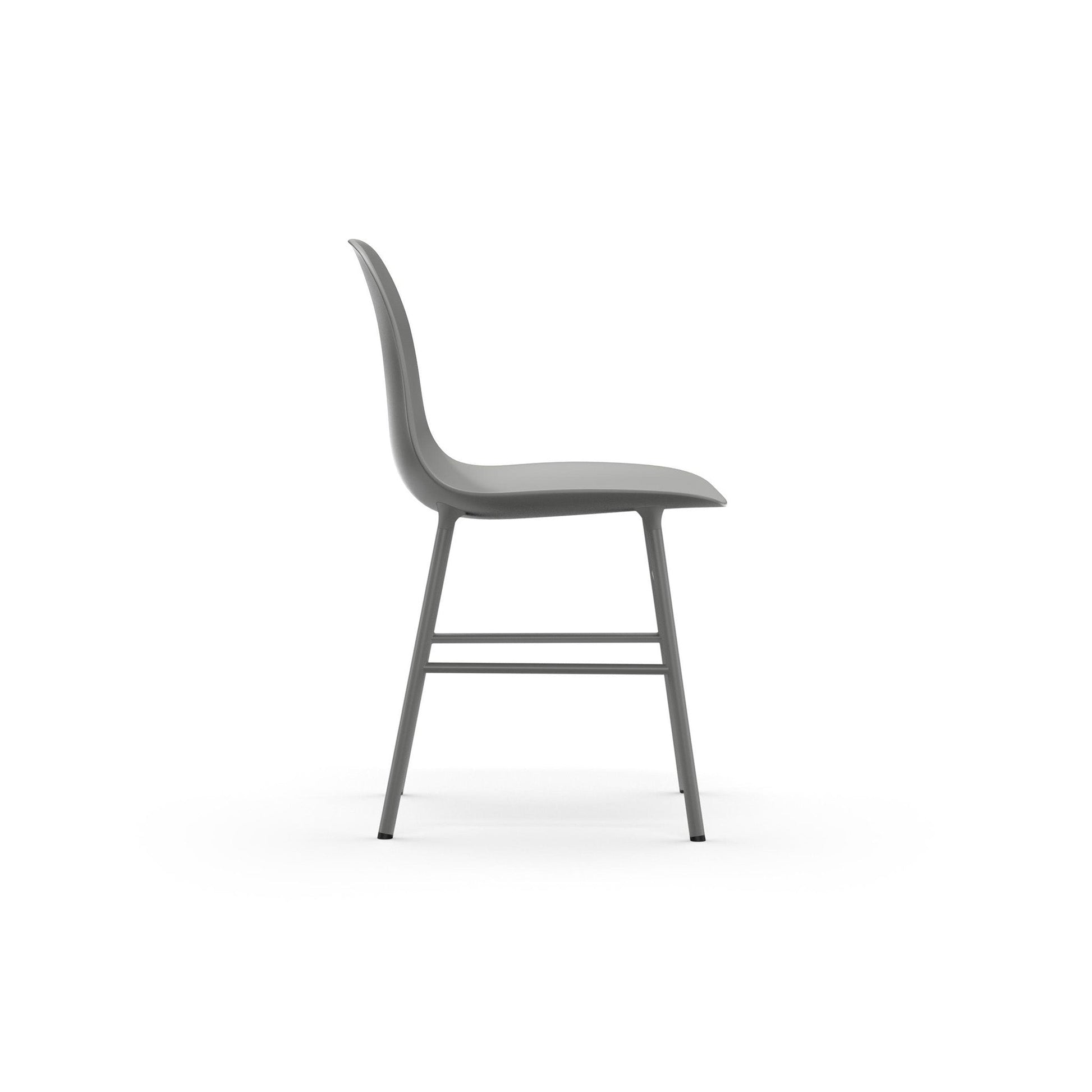 Form Chair Steel - District Furniture