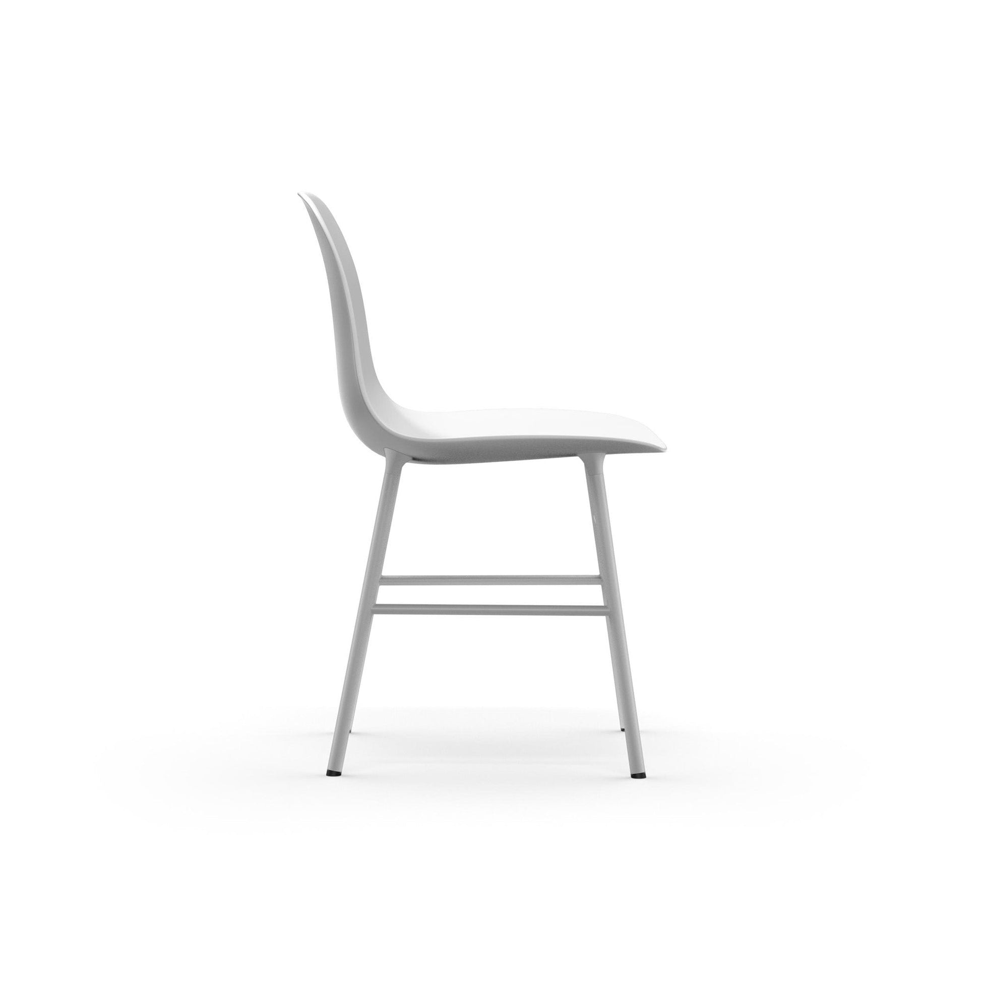 Form Chair Steel - District Furniture