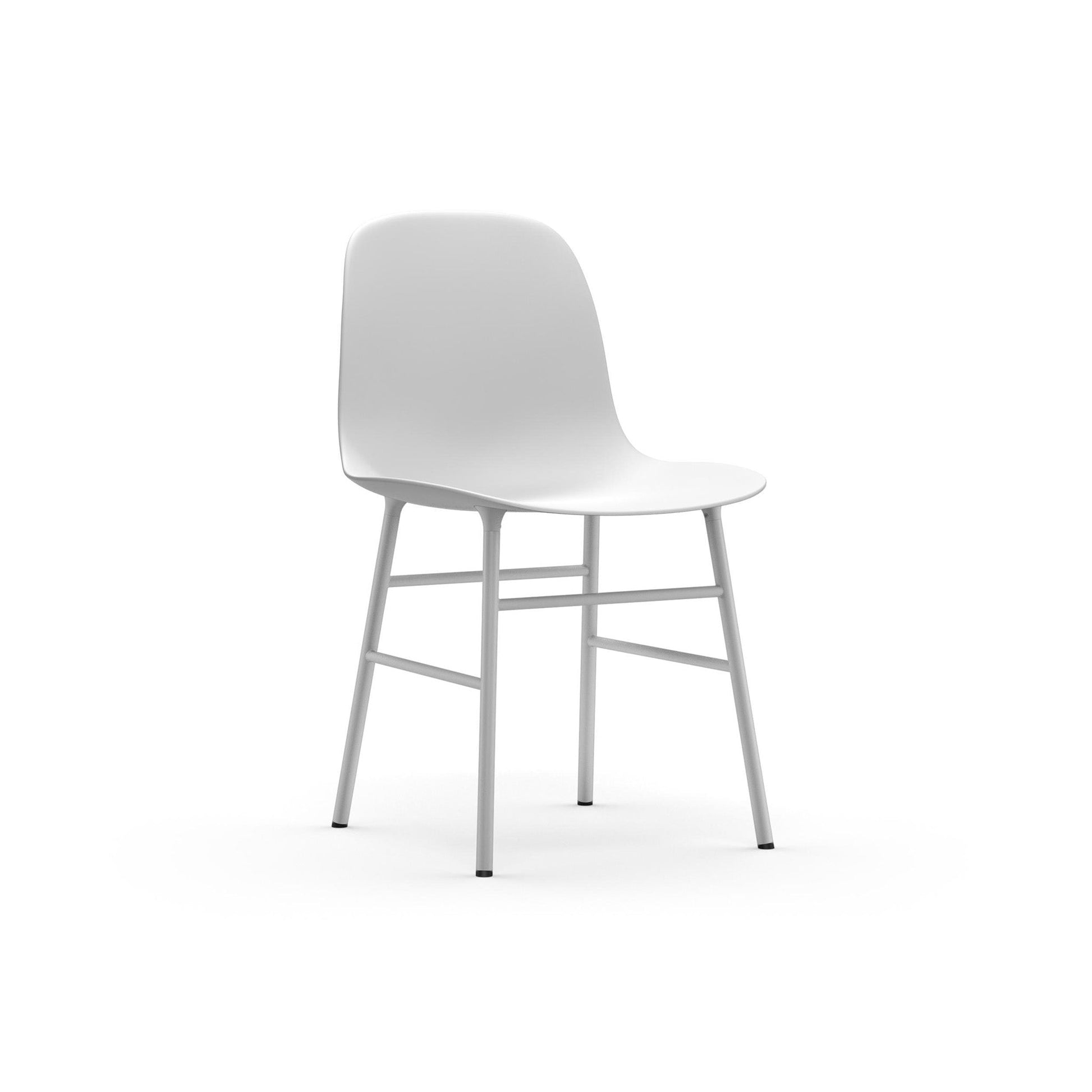 Form Chair Steel - District Furniture