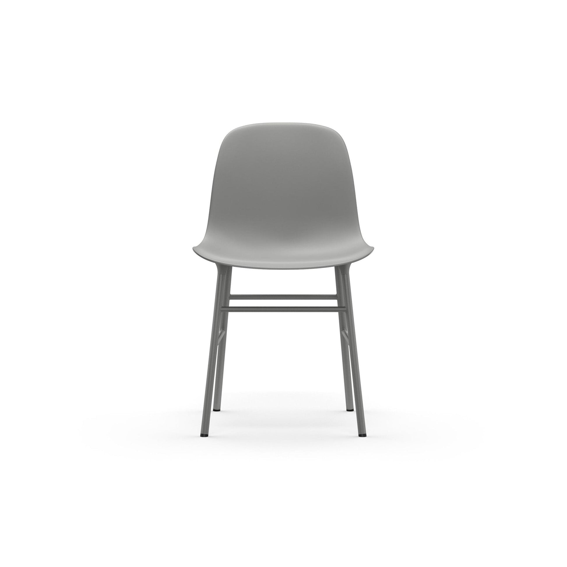 Form Chair Steel - District Furniture