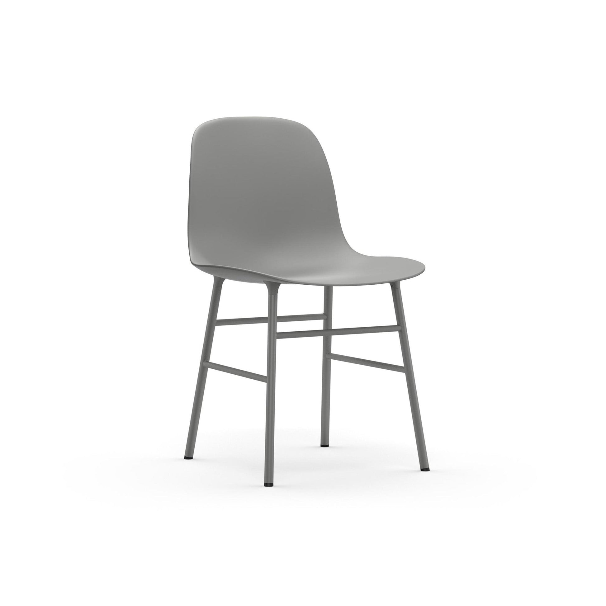 Form Chair Steel - District Furniture