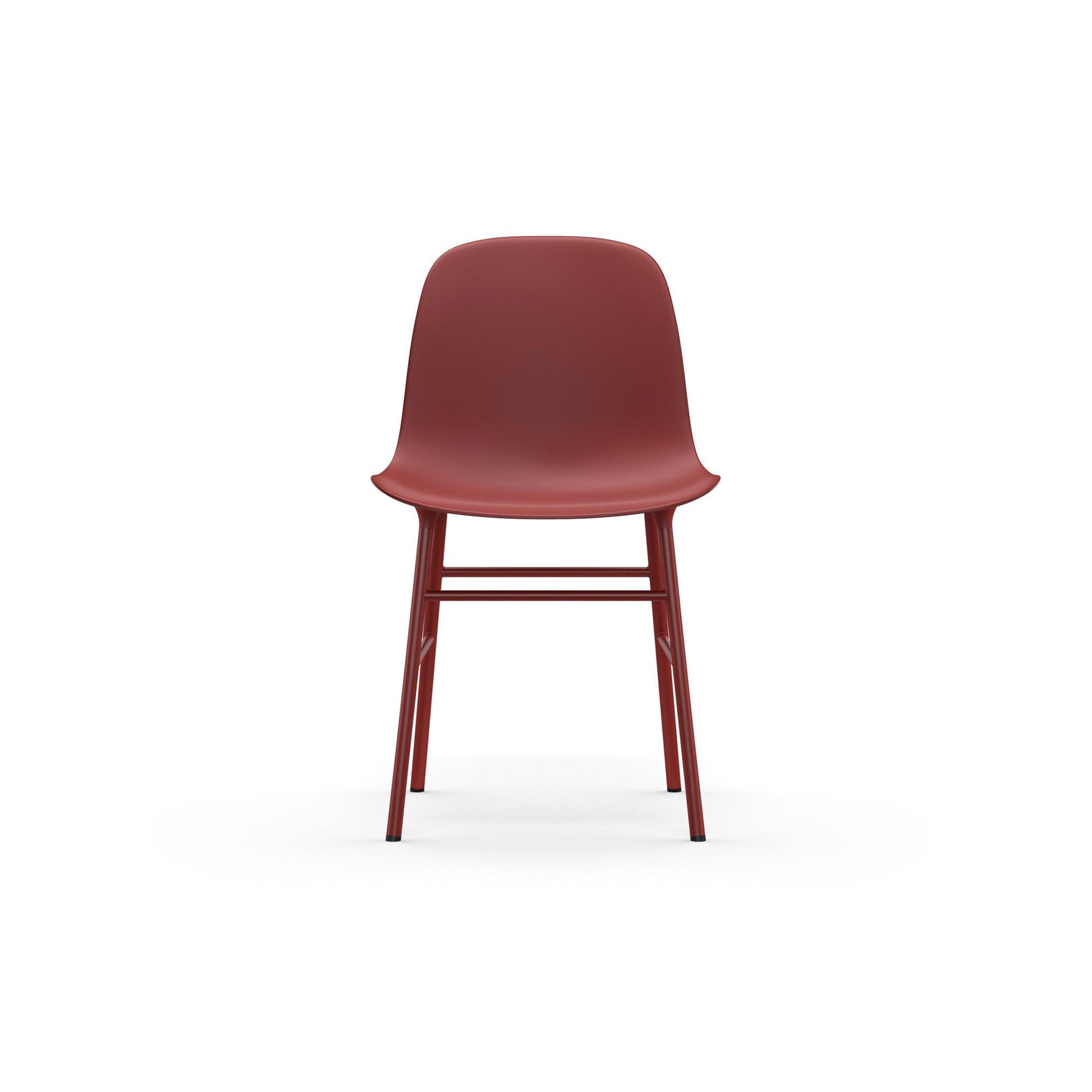 Form Chair Steel - District Furniture
