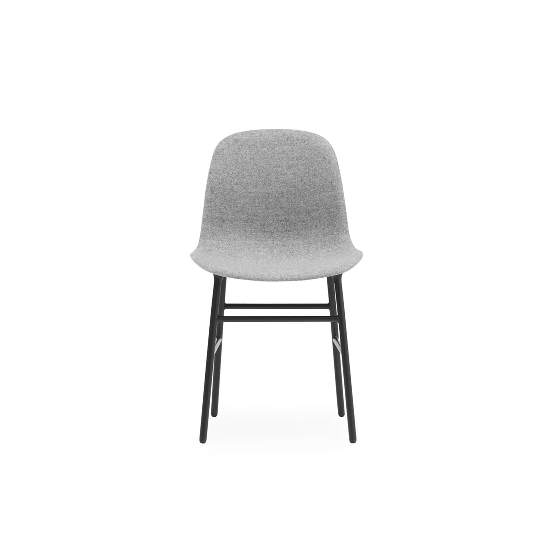 Form Chair Steel Upholstered - District Furniture