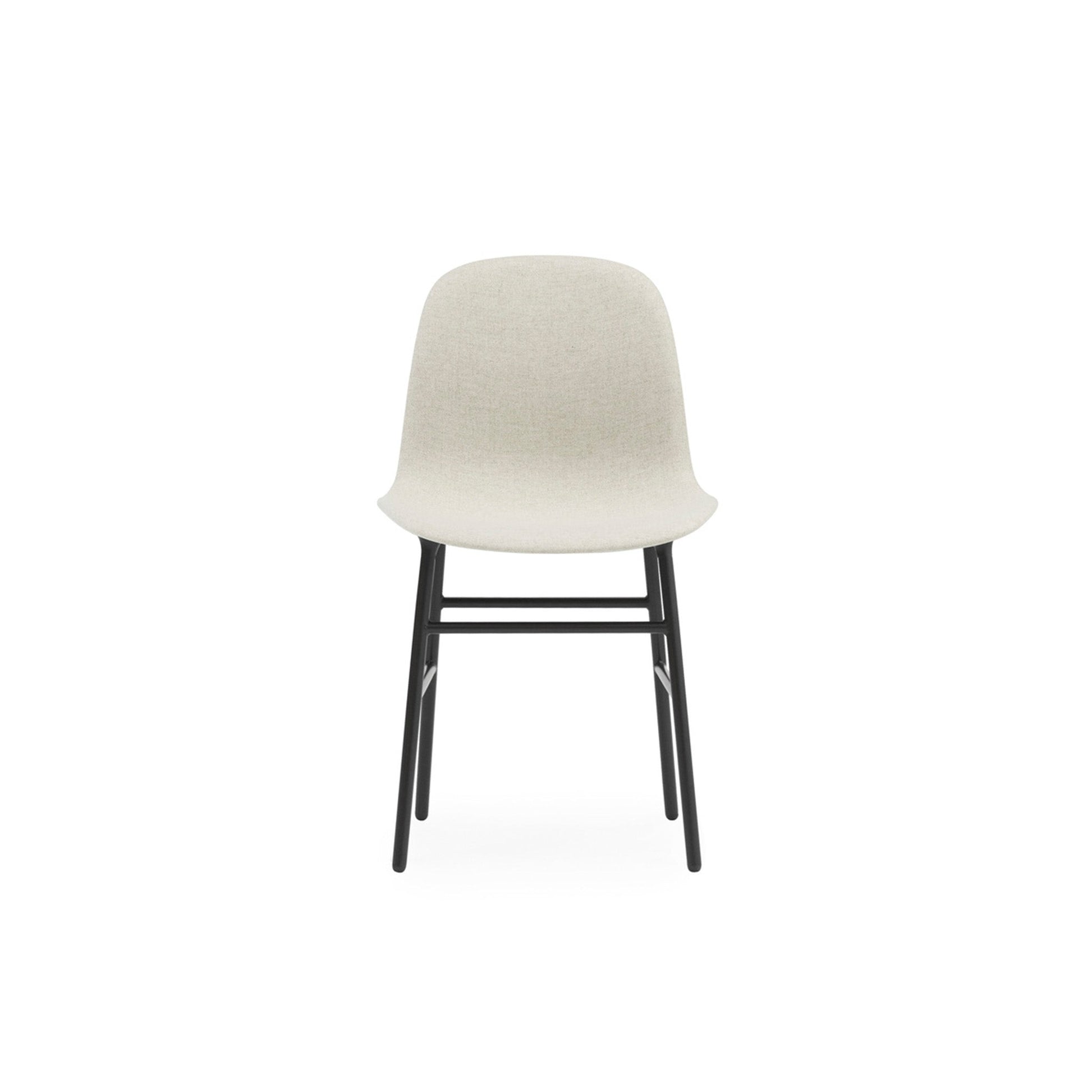 Form Chair Steel Upholstered - District Furniture