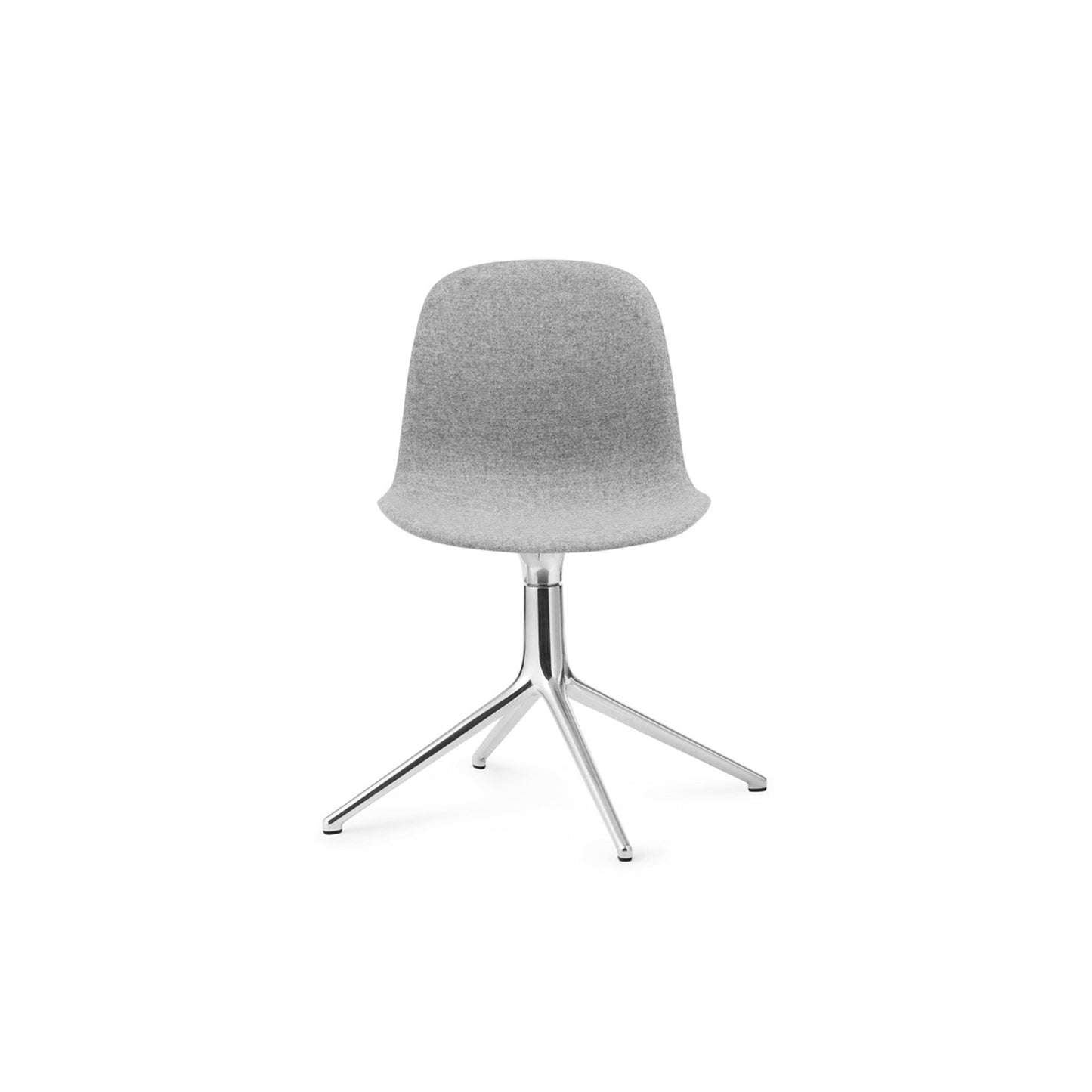 Form Chair Swivel 4L Full Upholstery - District Furniture