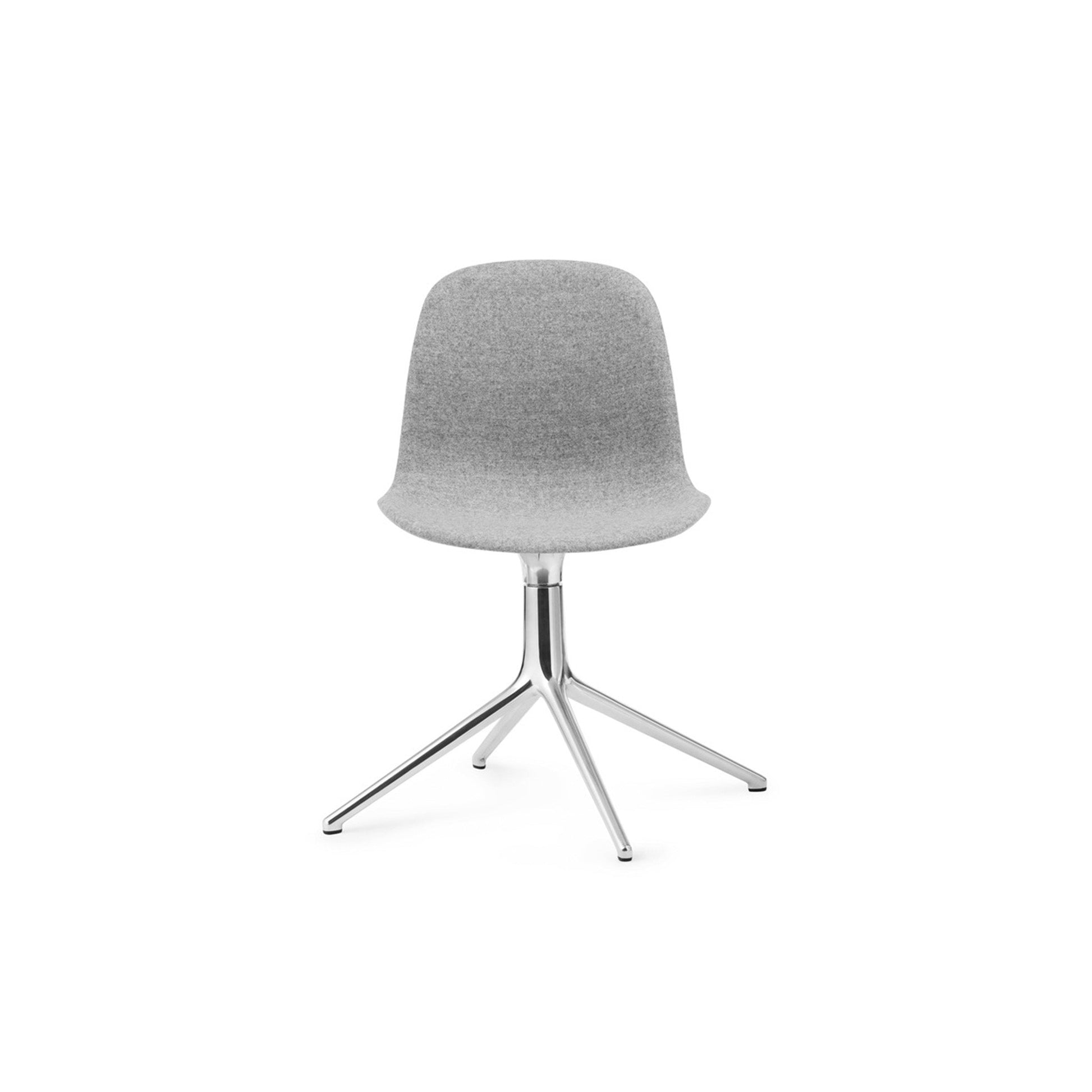 Form Chair Swivel 4L Full Upholstery - District Furniture