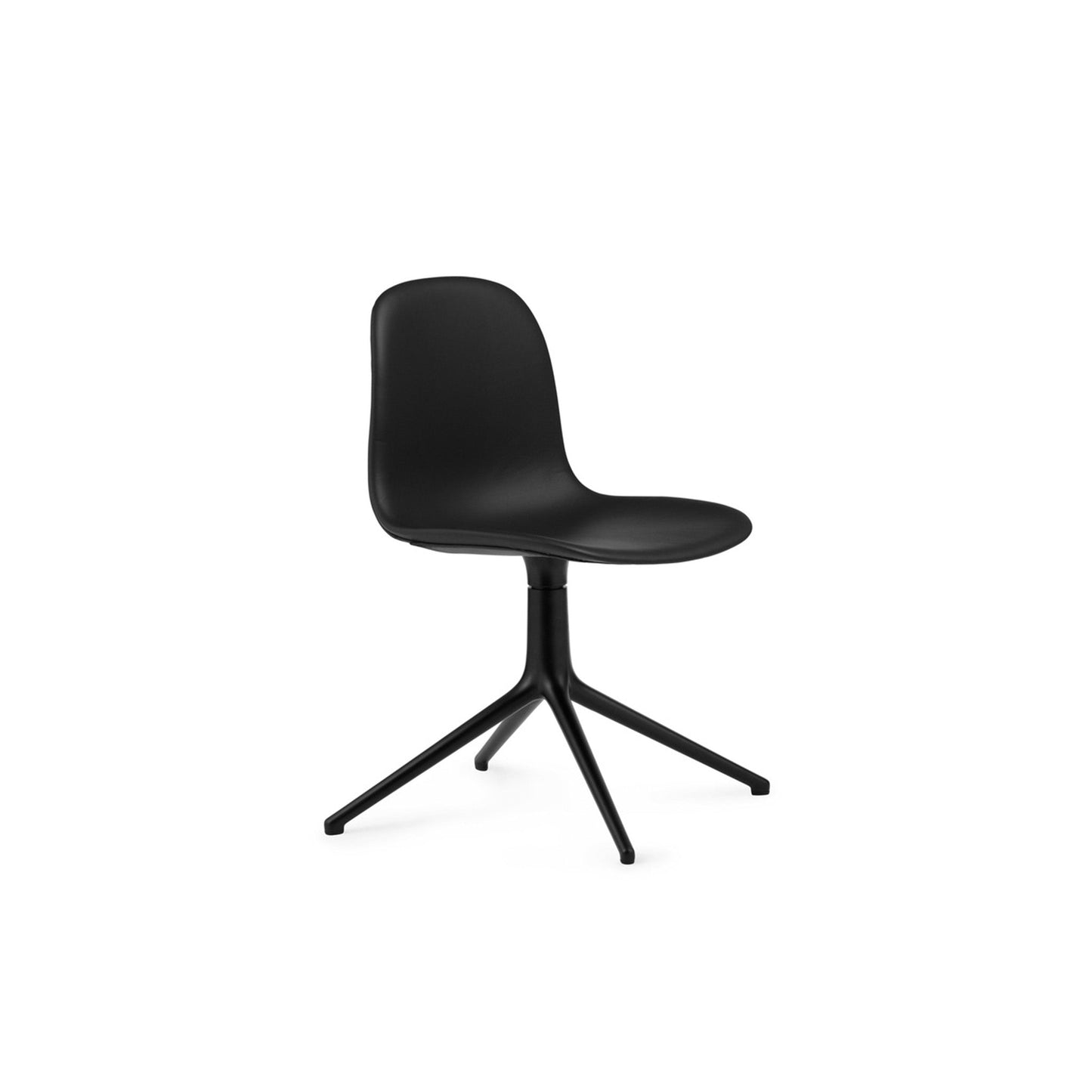 Form Chair Swivel 4L Full Upholstery - District Furniture