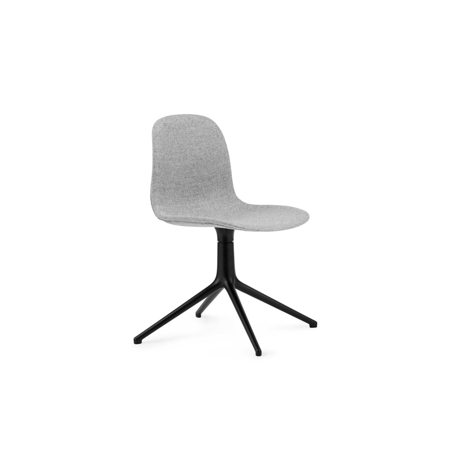 Form Chair Swivel 4L Full Upholstery - District Furniture