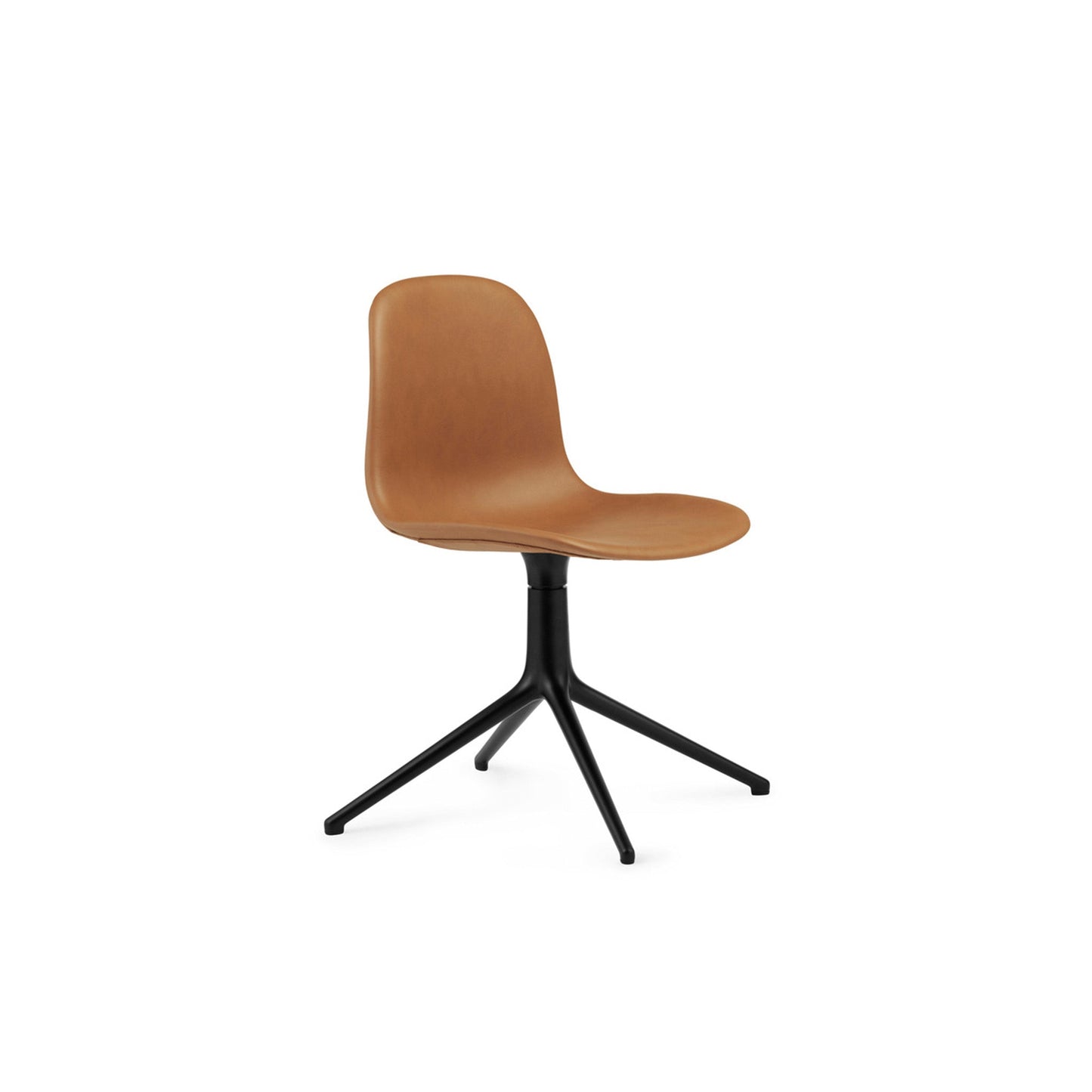 Form Chair Swivel 4L Full Upholstery - District Furniture