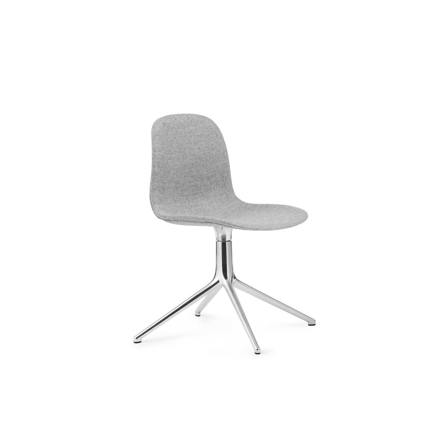 Form Chair Swivel 4L Full Upholstery - District Furniture