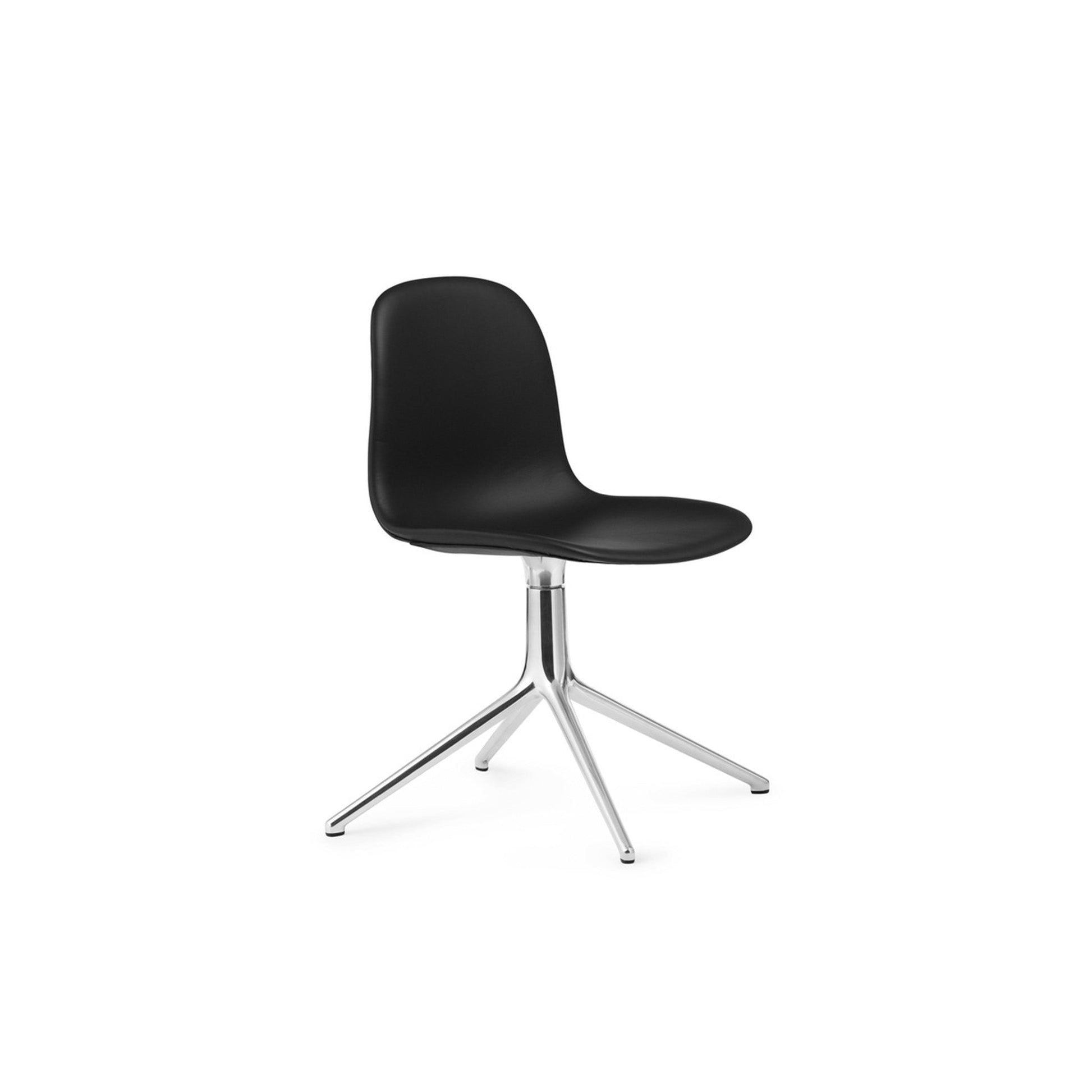 Form Chair Swivel 4L Full Upholstery - District Furniture