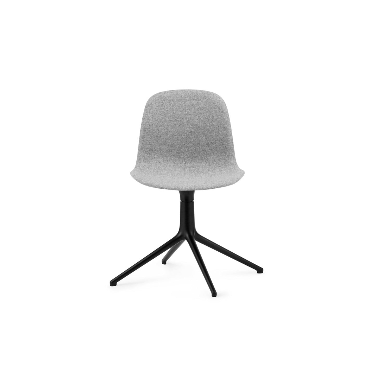 Form Chair Swivel 4L Full Upholstery - District Furniture