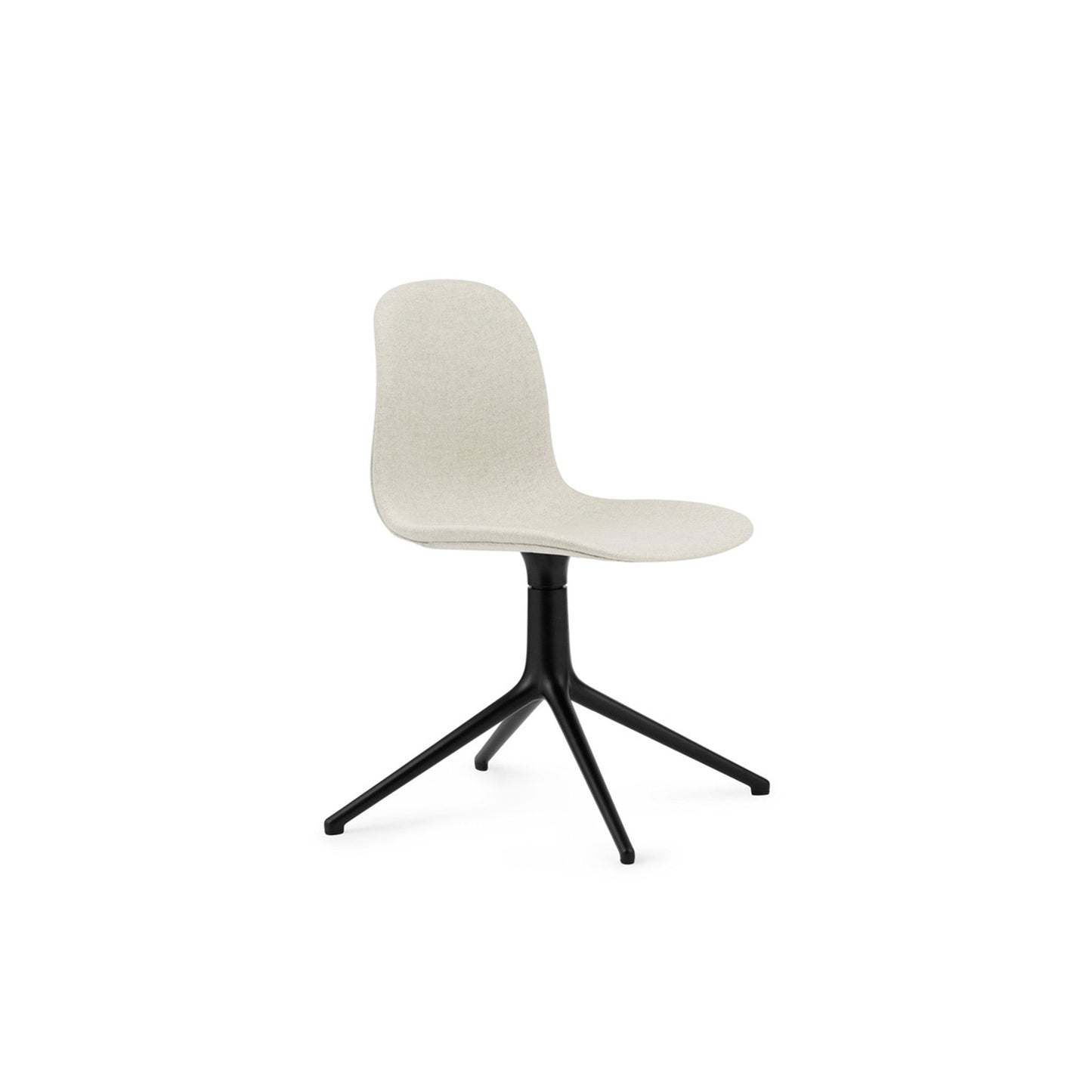 Form Chair Swivel 4L Full Upholstery - District Furniture