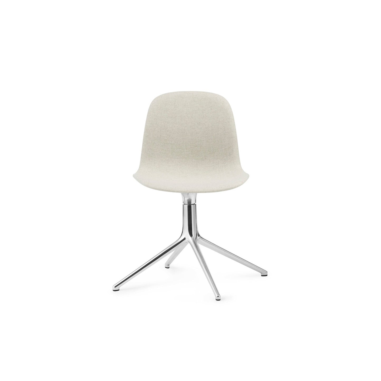 Form Chair Swivel 4L Full Upholstery - District Furniture