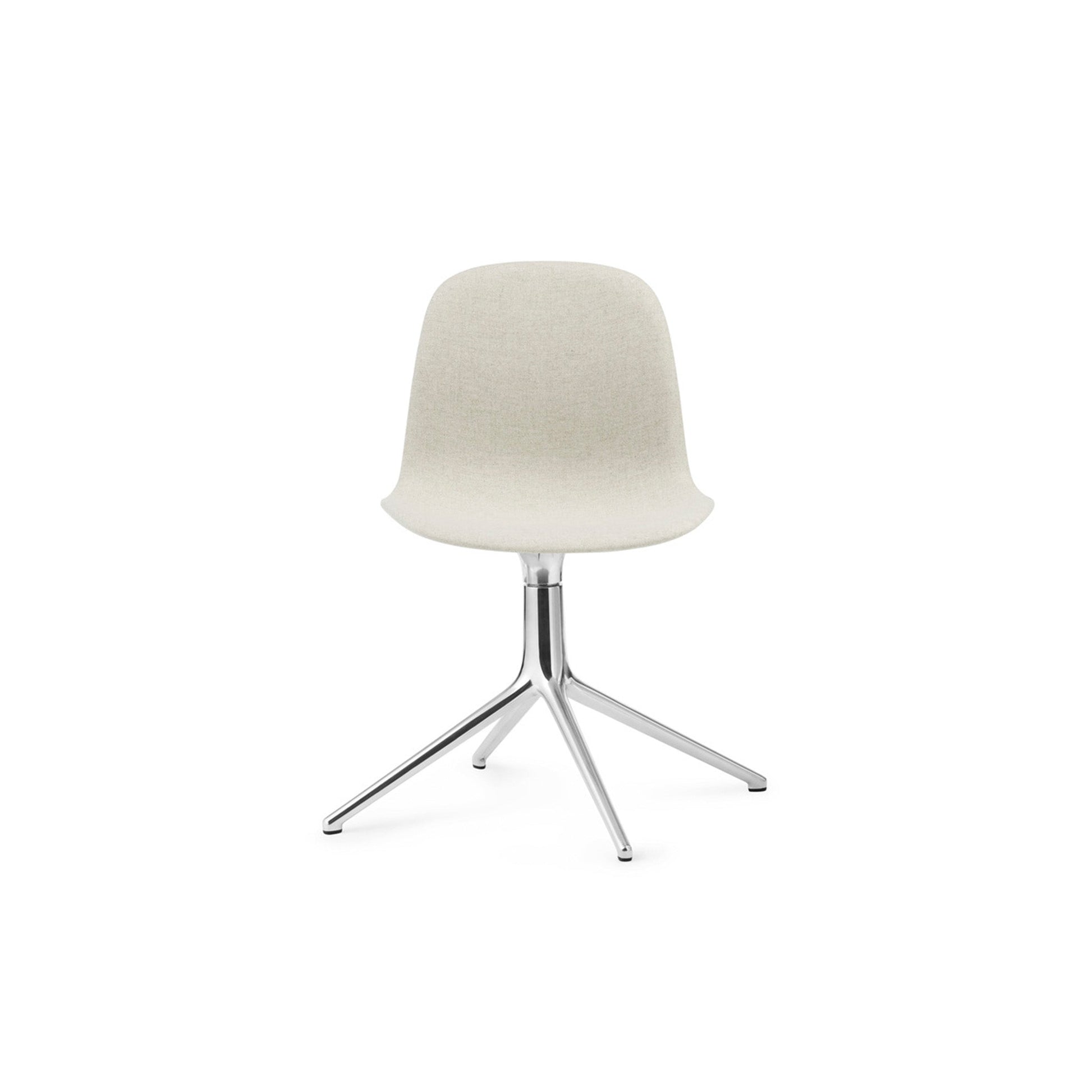 Form Chair Swivel 4L Full Upholstery - District Furniture