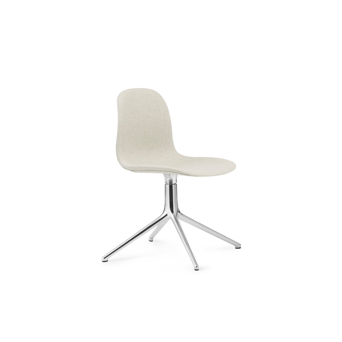 Form Chair Swivel 4L Full Upholstery - District Furniture