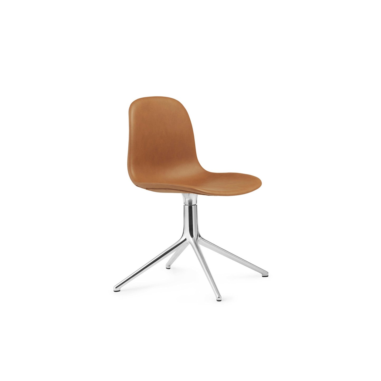 Form Chair Swivel 4L Full Upholstery - District Furniture