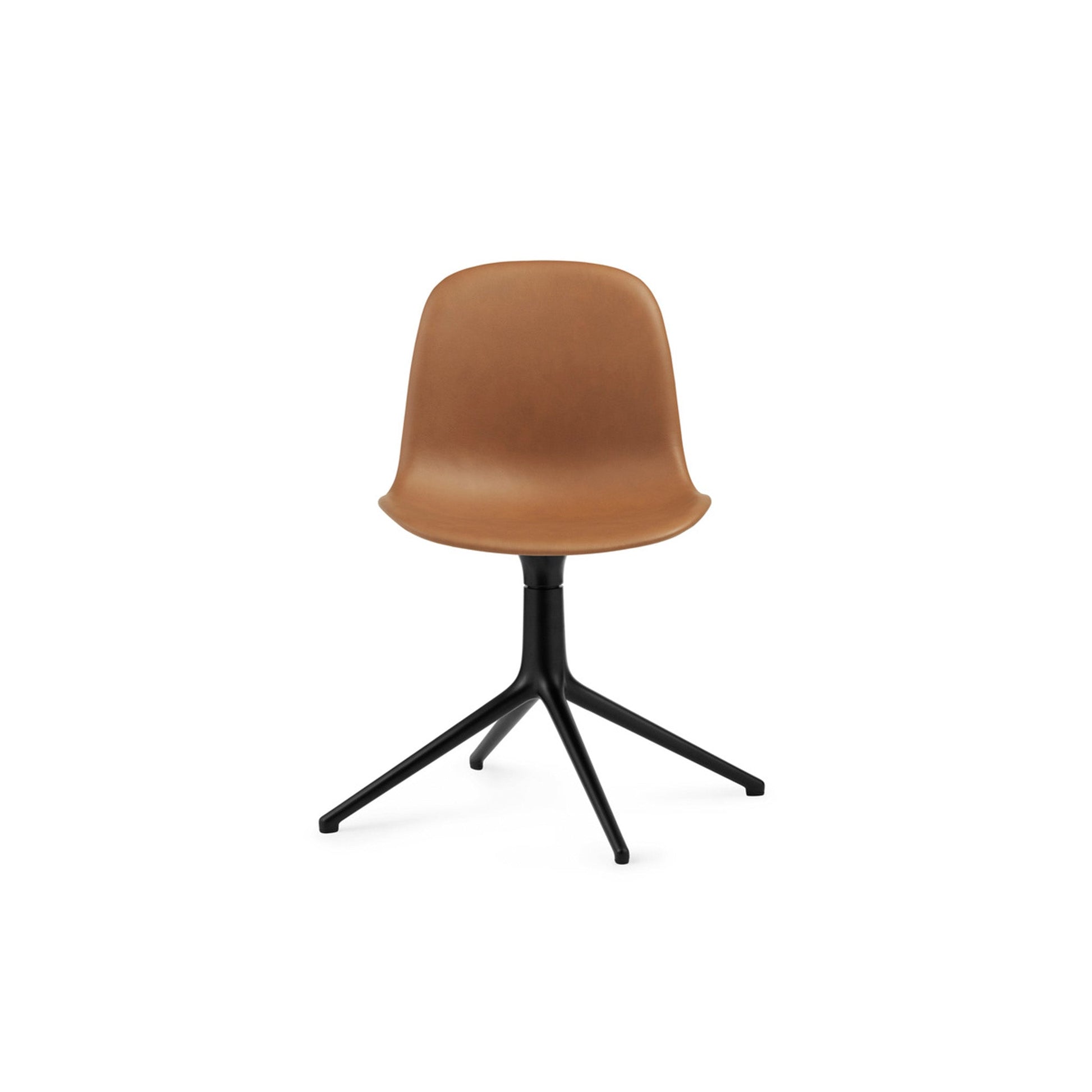 Form Chair Swivel 4L Full Upholstery - District Furniture