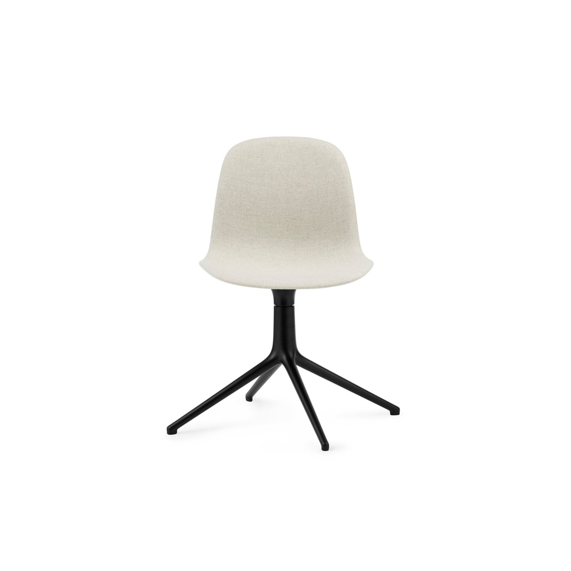 Form Chair Swivel 4L Full Upholstery - District Furniture