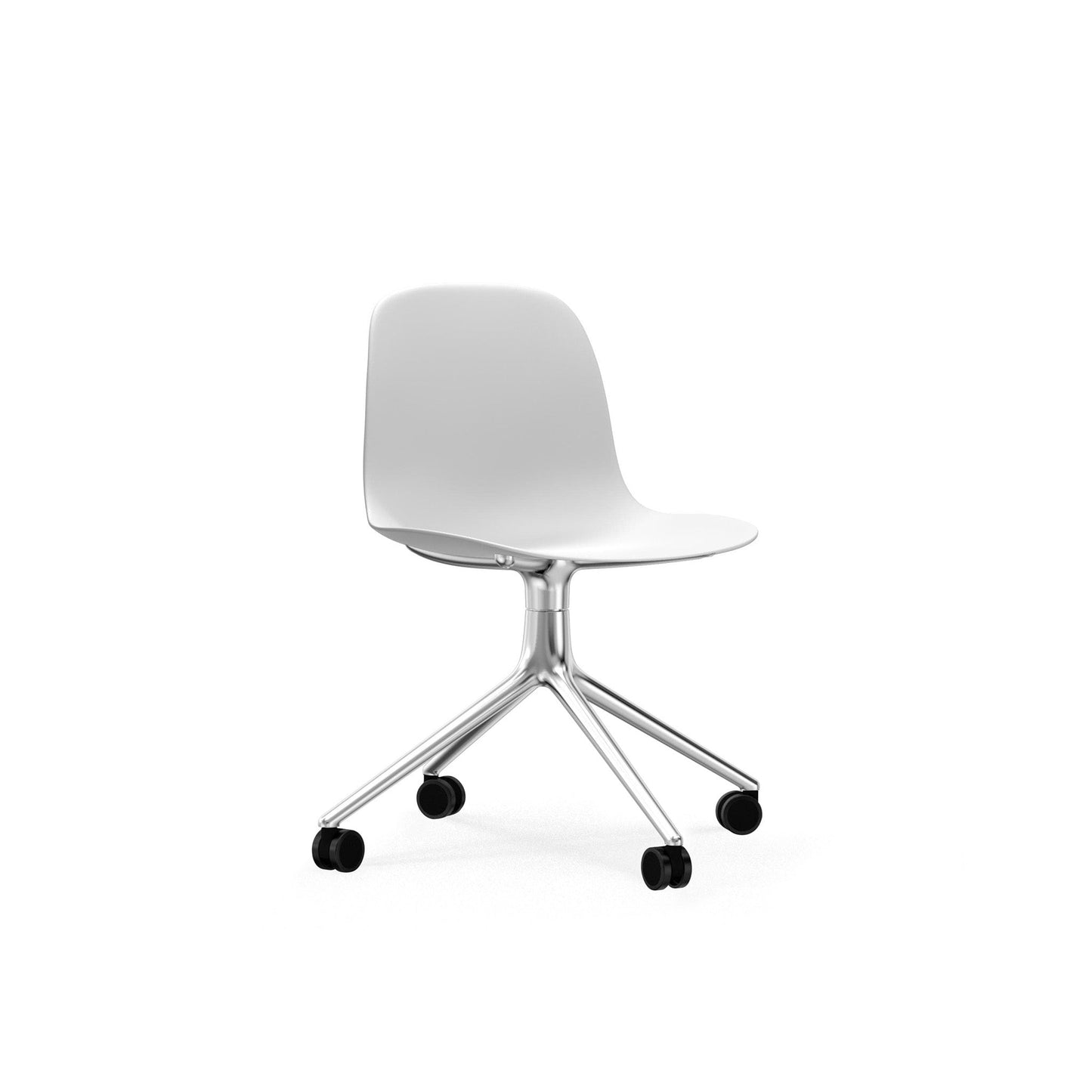 Form Chair Swivel 4W - District Furniture