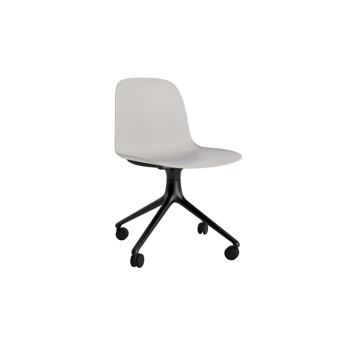 Form Chair Swivel 4W - District Furniture
