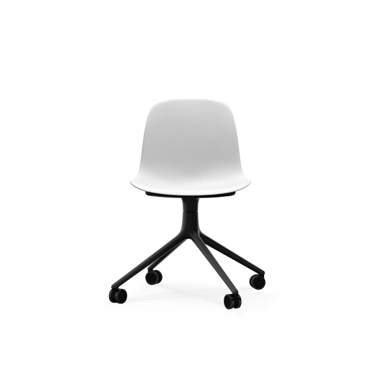 Form Chair Swivel 4W - District Furniture