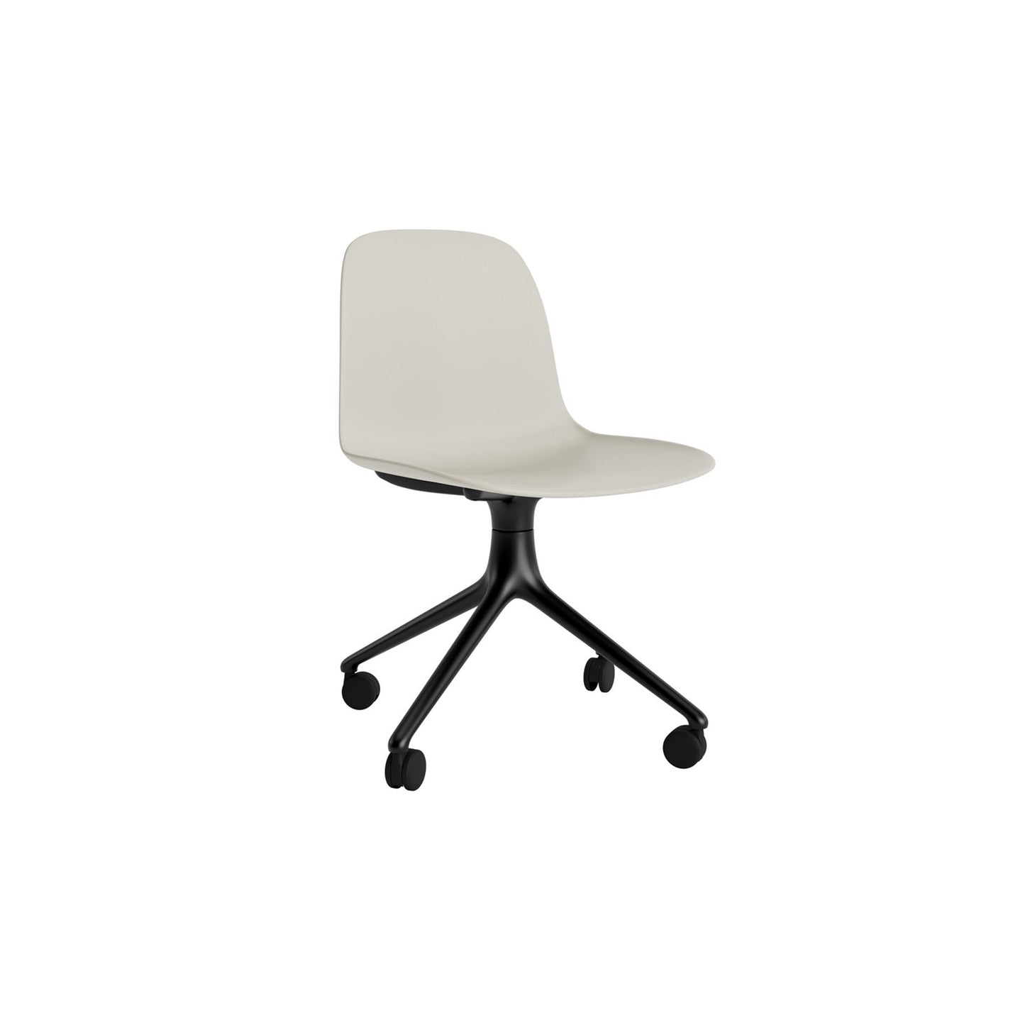 Form Chair Swivel 4W - District Furniture