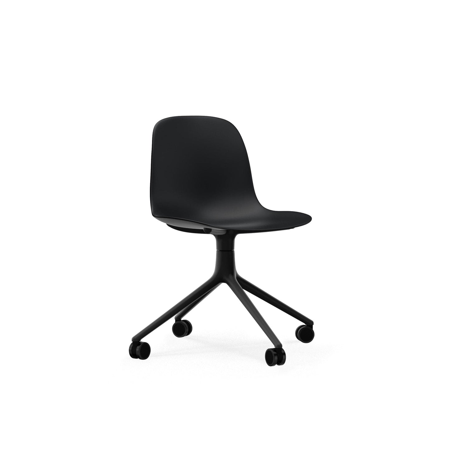 Form Chair Swivel 4W - District Furniture
