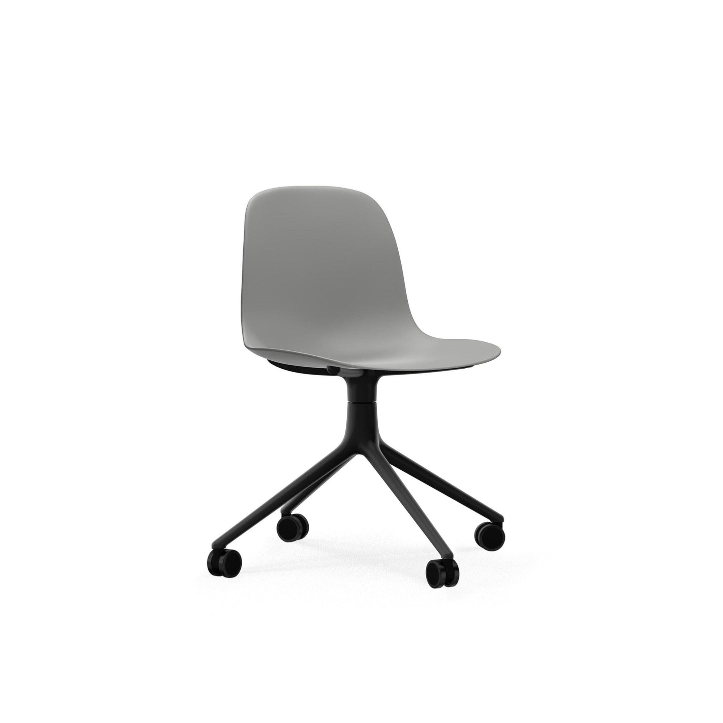 Form Chair Swivel 4W - District Furniture