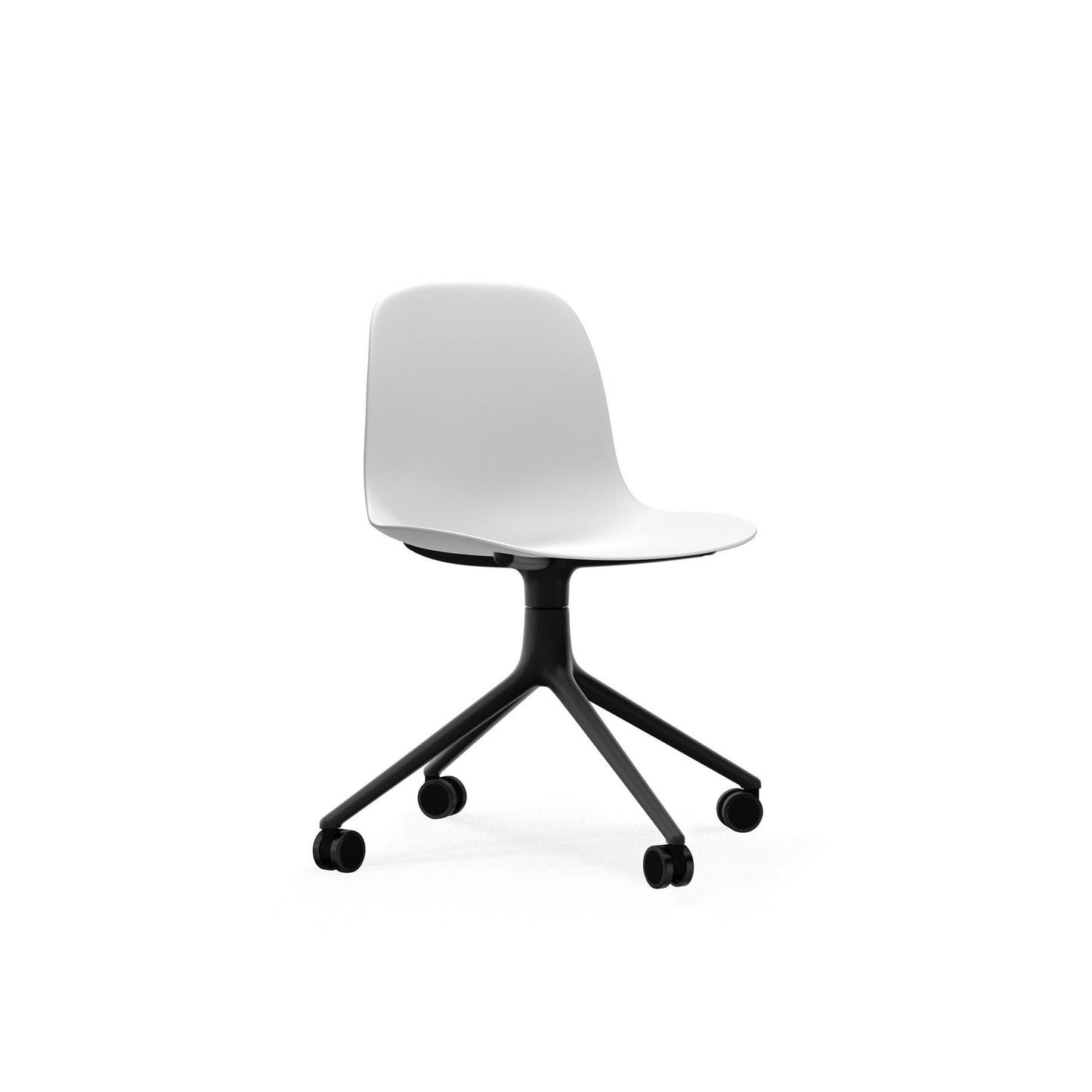 Form Chair Swivel 4W - District Furniture