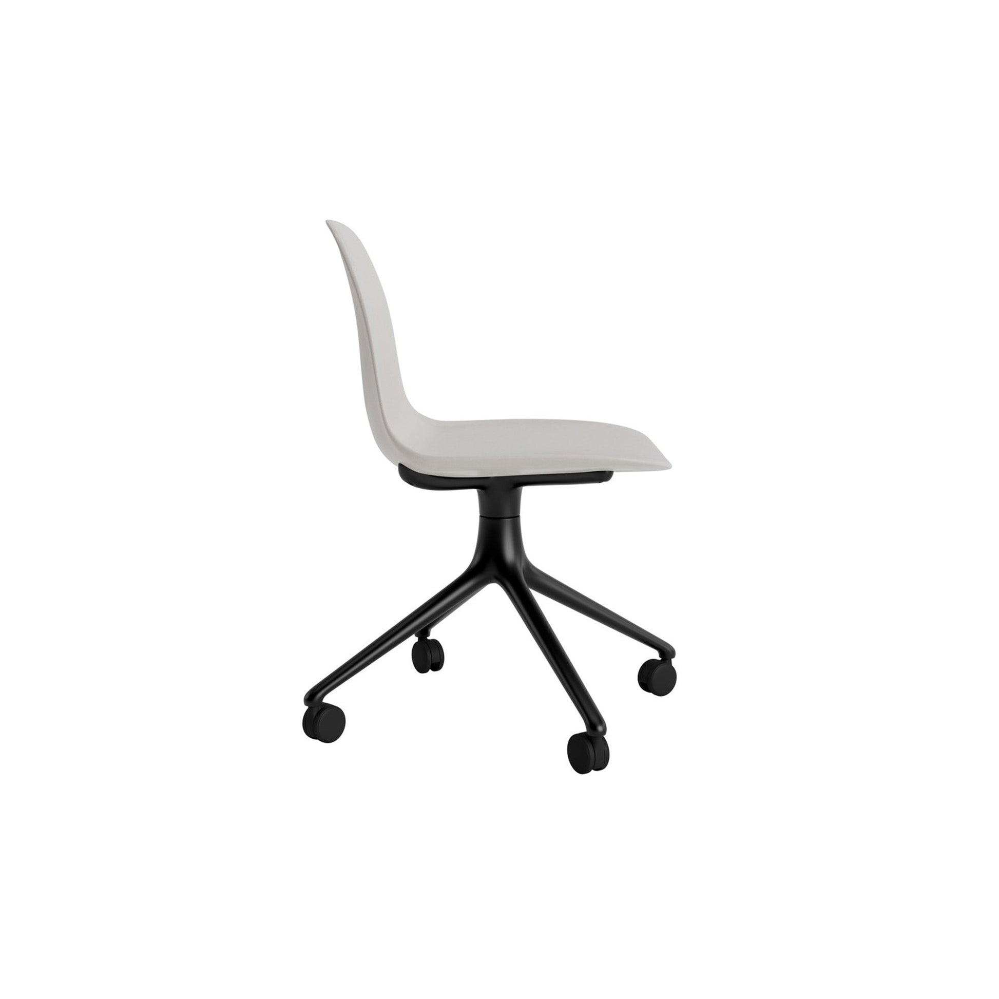Form Chair Swivel 4W - District Furniture