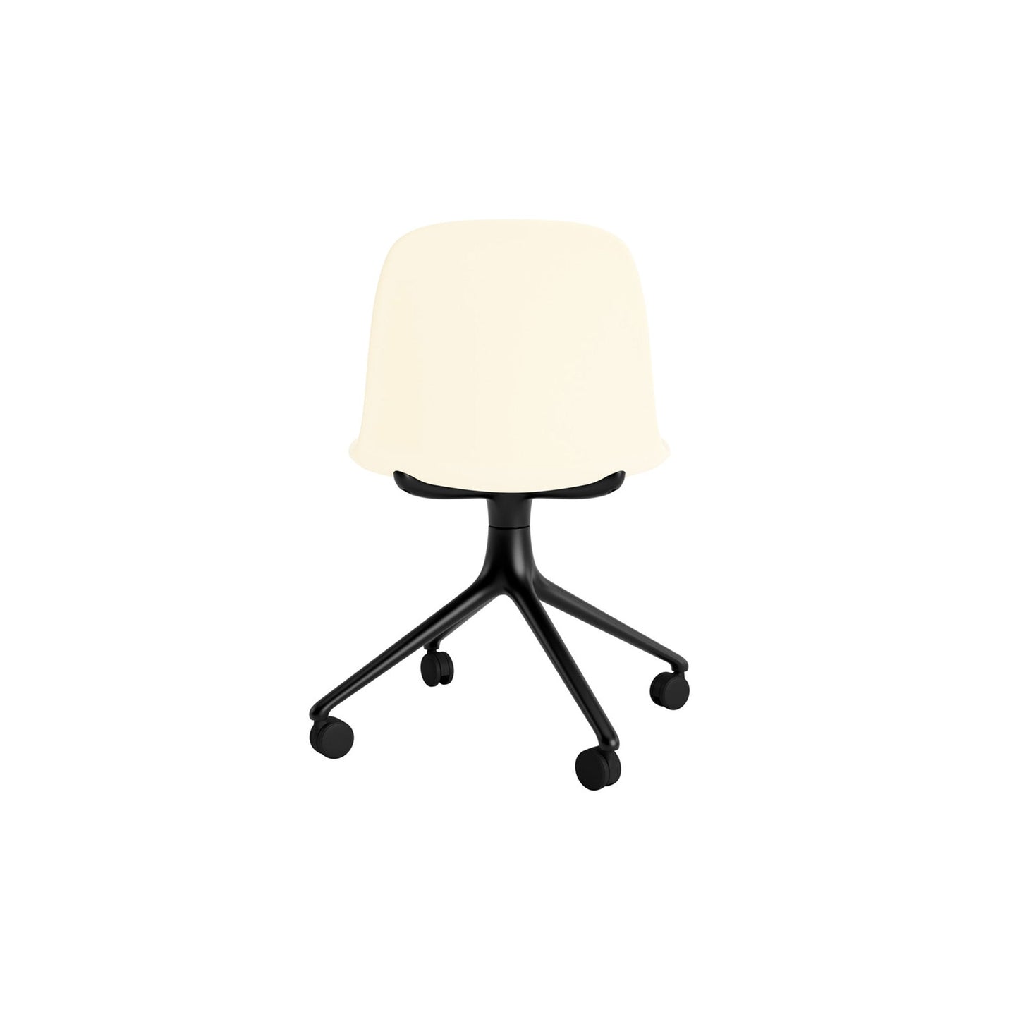 Form Chair Swivel 4W - District Furniture
