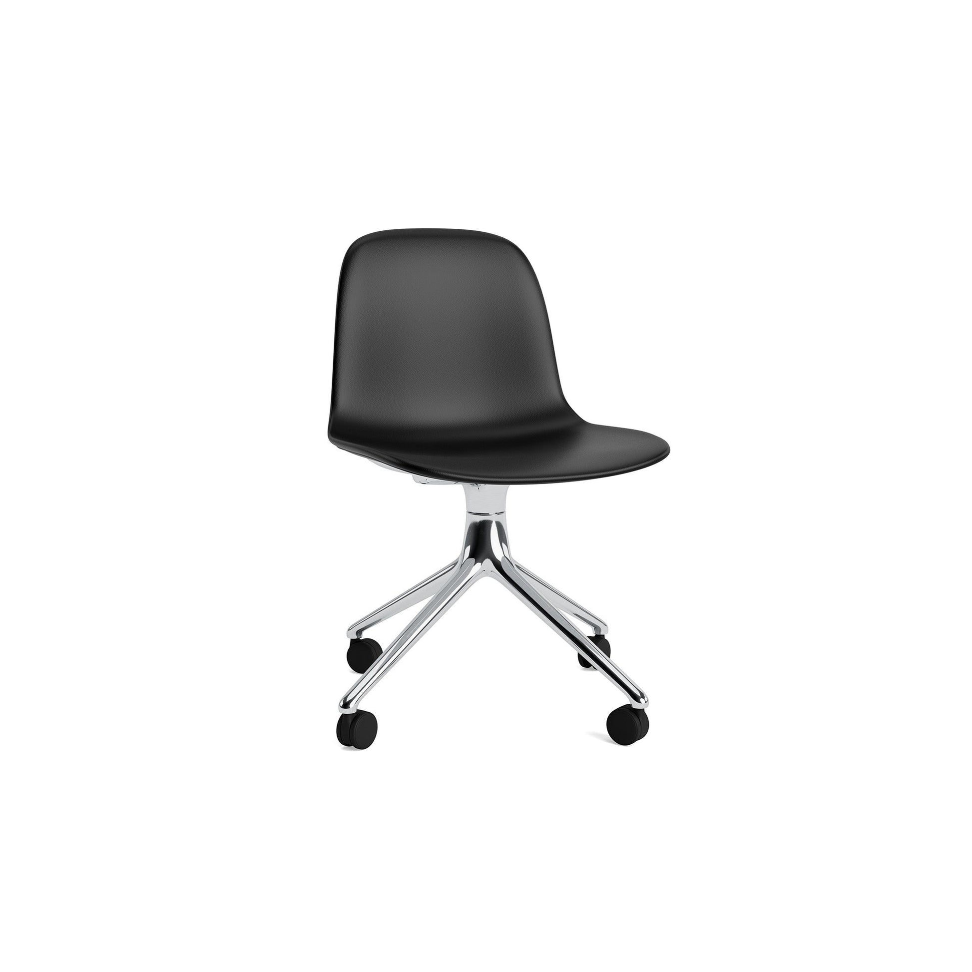Form Chair Swivel 4W Full Upholstery - District Furniture