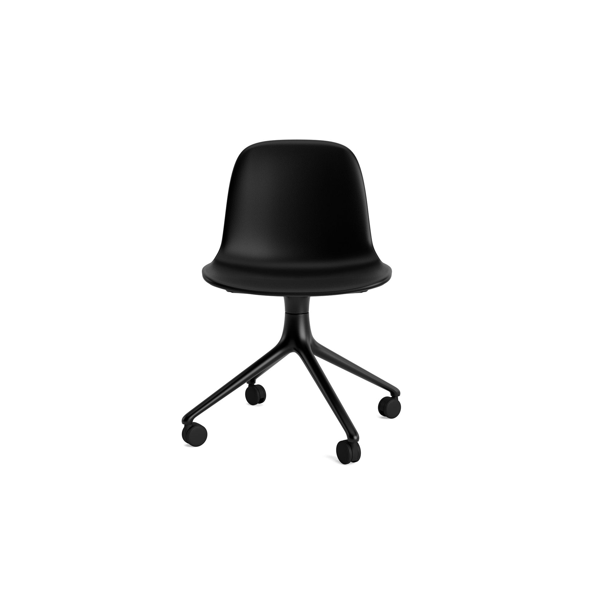 Form Chair Swivel 4W Full Upholstery - District Furniture