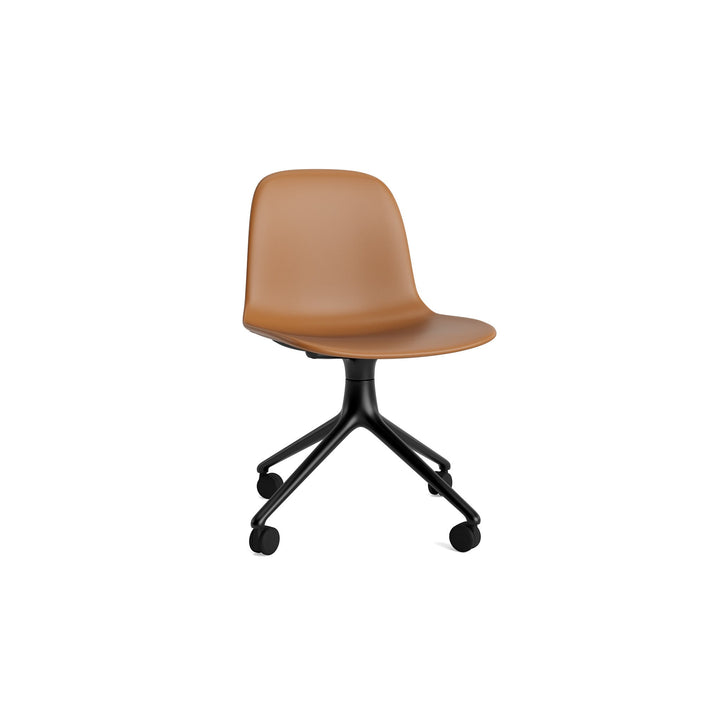 Form Chair Swivel 4W Full Upholstery - District Furniture