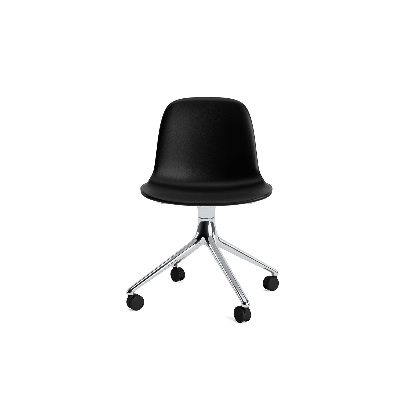 Form Chair Swivel 4W Full Upholstery - District Furniture