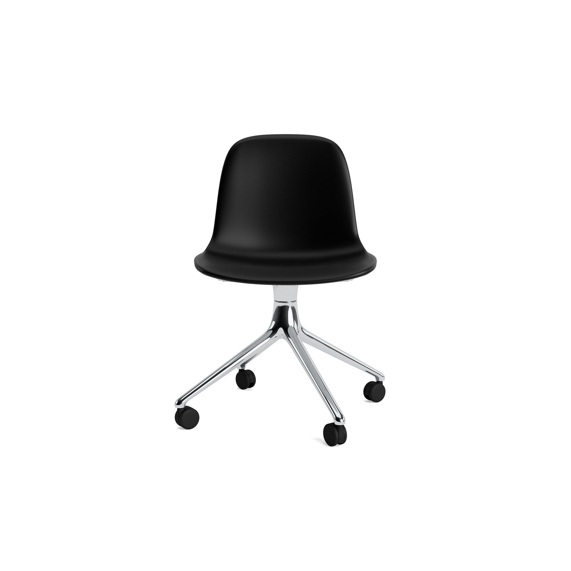 Form Chair Swivel 4W Full Upholstery - District Furniture