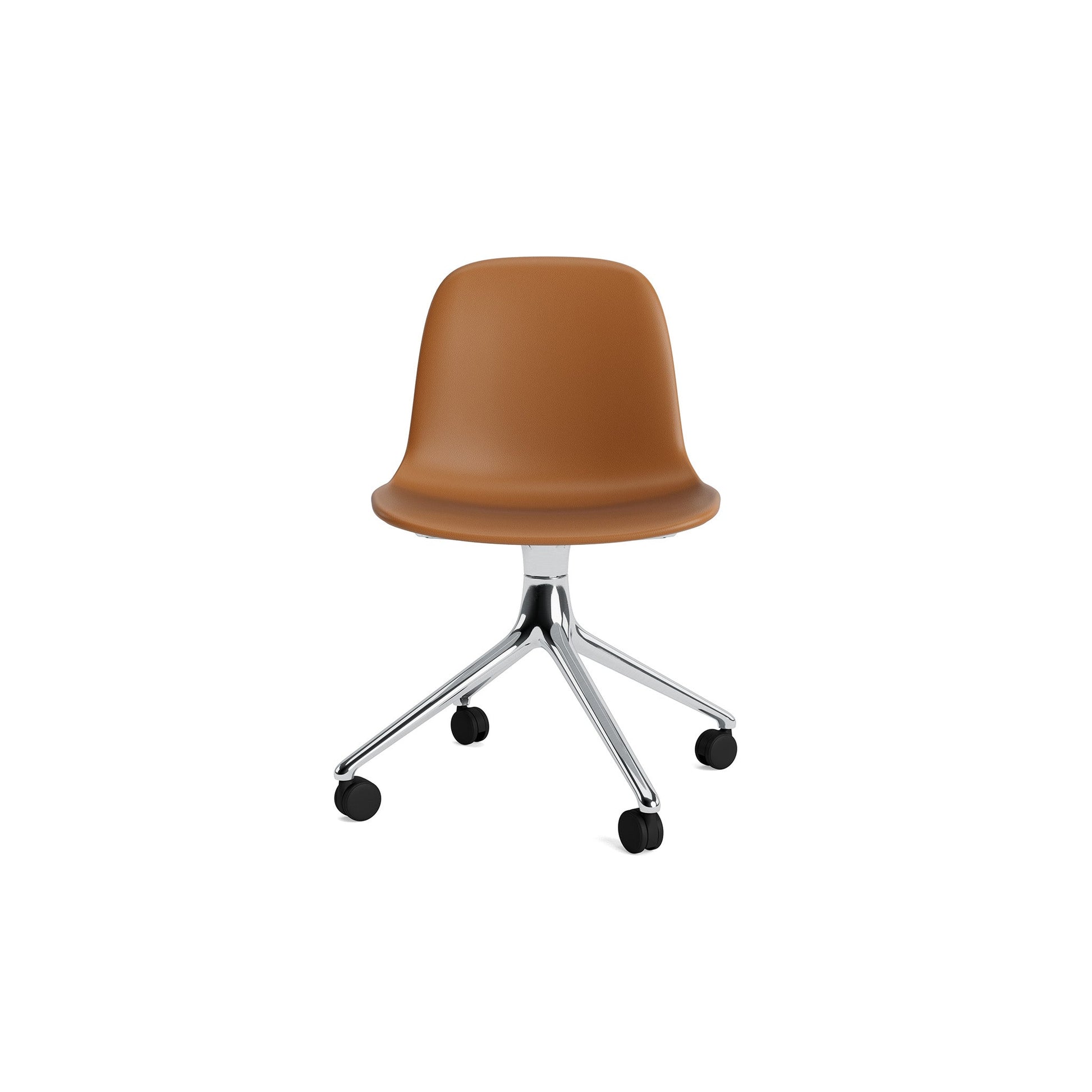 Form Chair Swivel 4W Full Upholstery - District Furniture