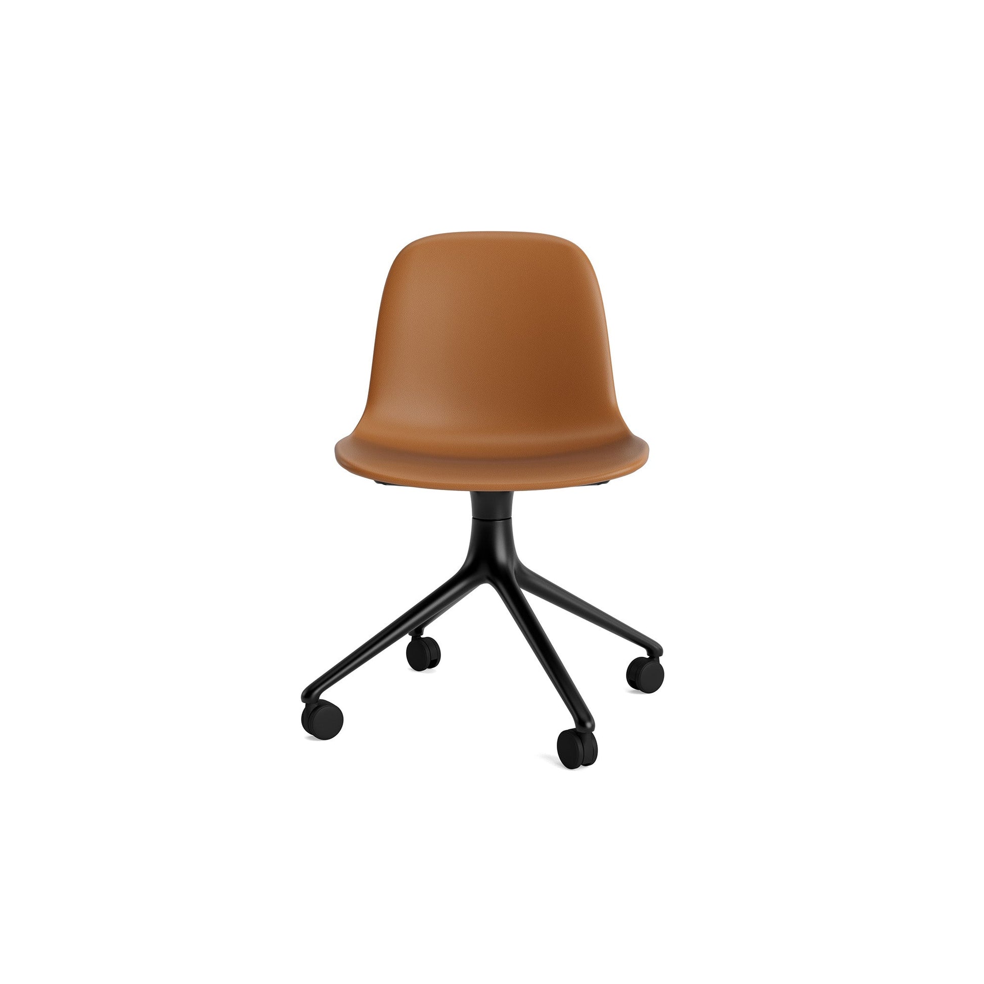 Form Chair Swivel 4W Full Upholstery - District Furniture
