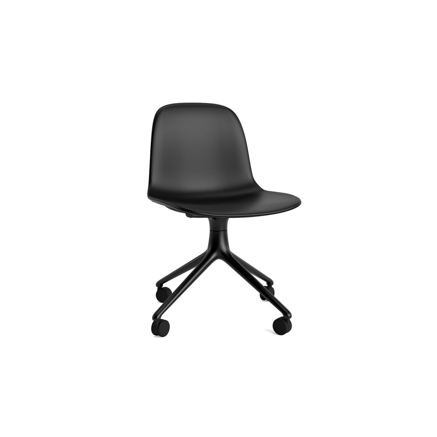 Form Chair Swivel 4W Full Upholstery - District Furniture