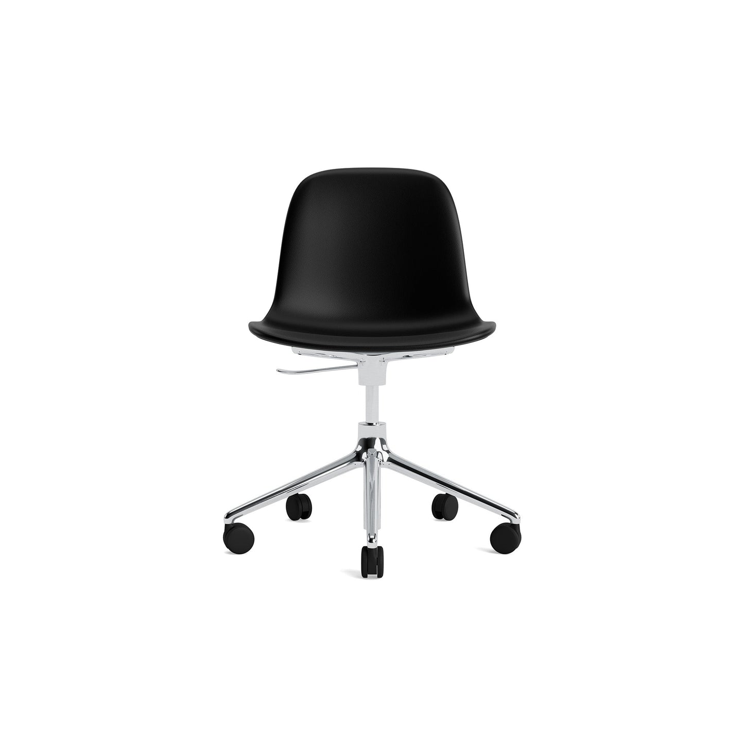 Form Chair Swivel 5W Full Upholstery - District Furniture